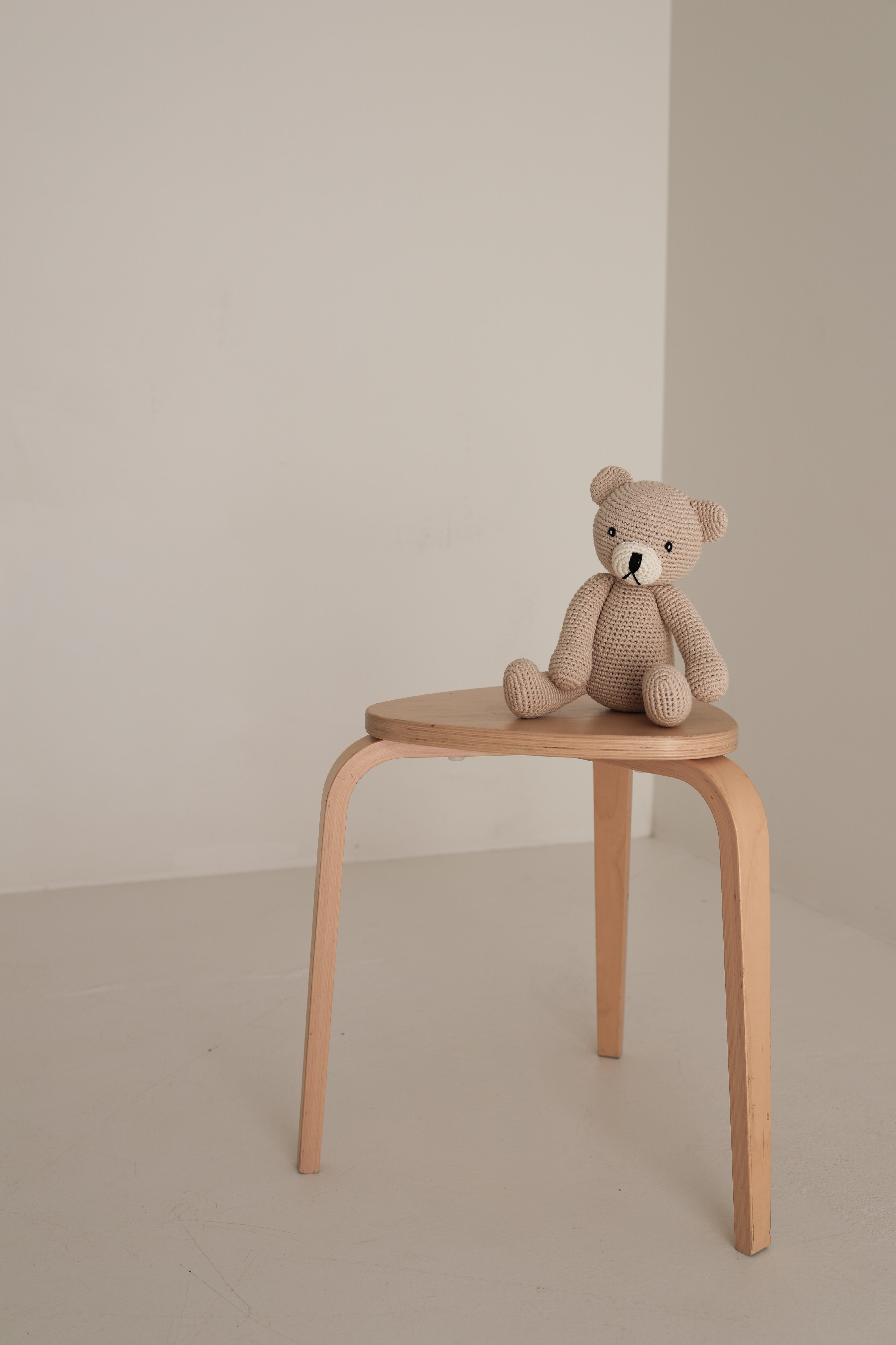 Benson The Bear | Knit Doll
