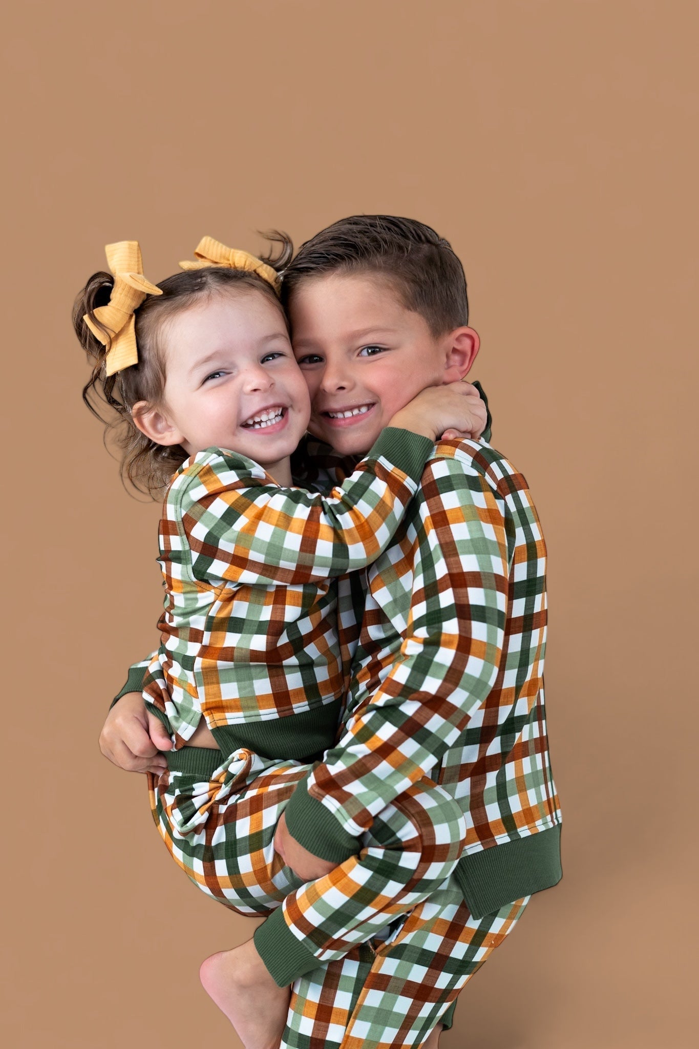 Autumn Plaid Dream Jogger