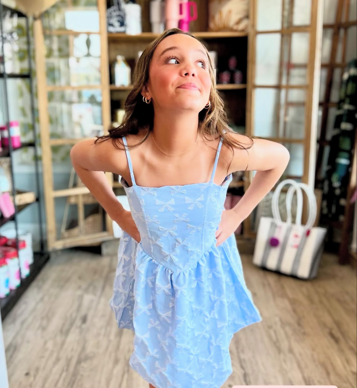 Tweenstyle By Stoopher - Bows Balloon Dress