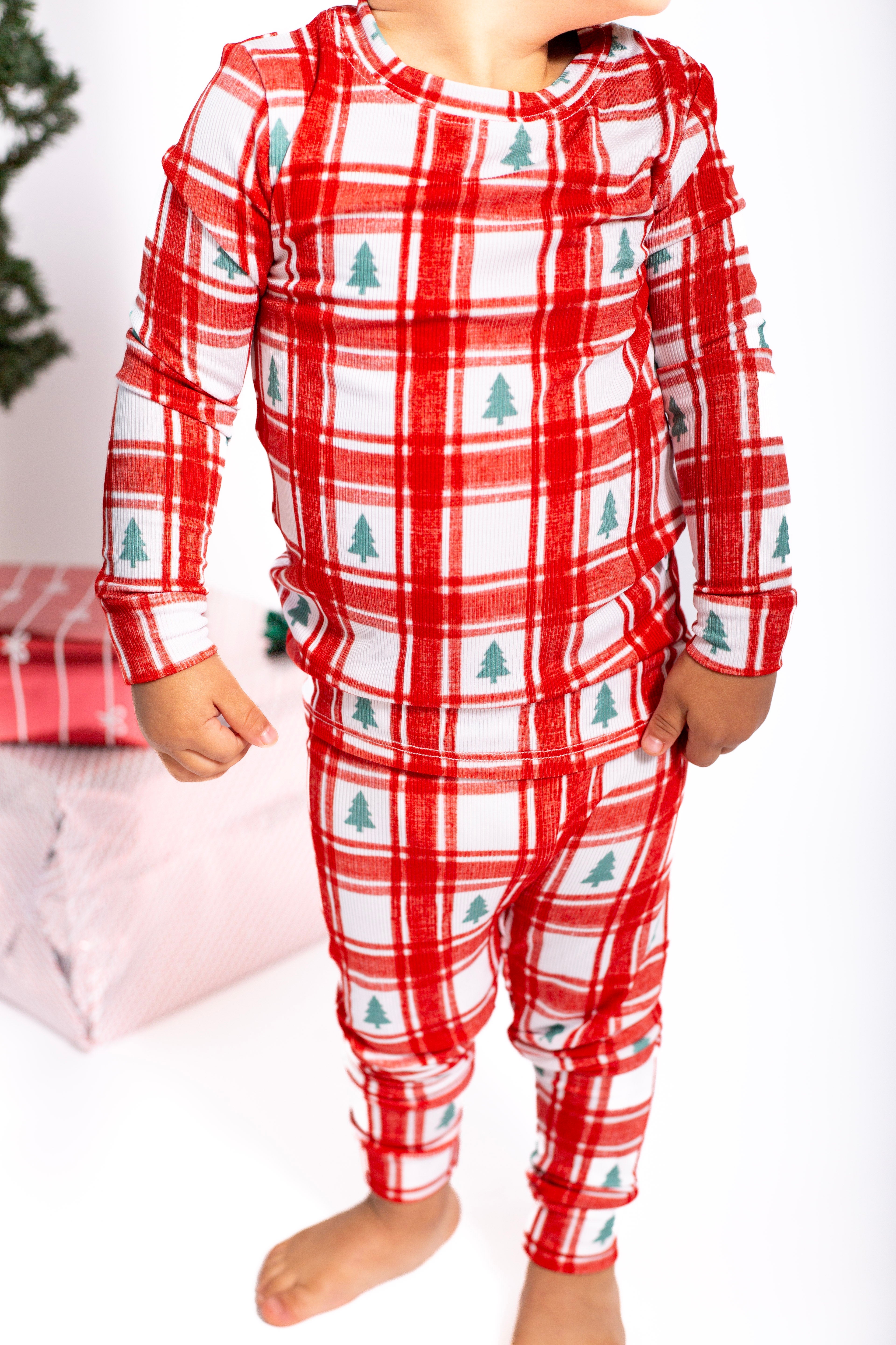 Plaid Pines | Two Piece Set