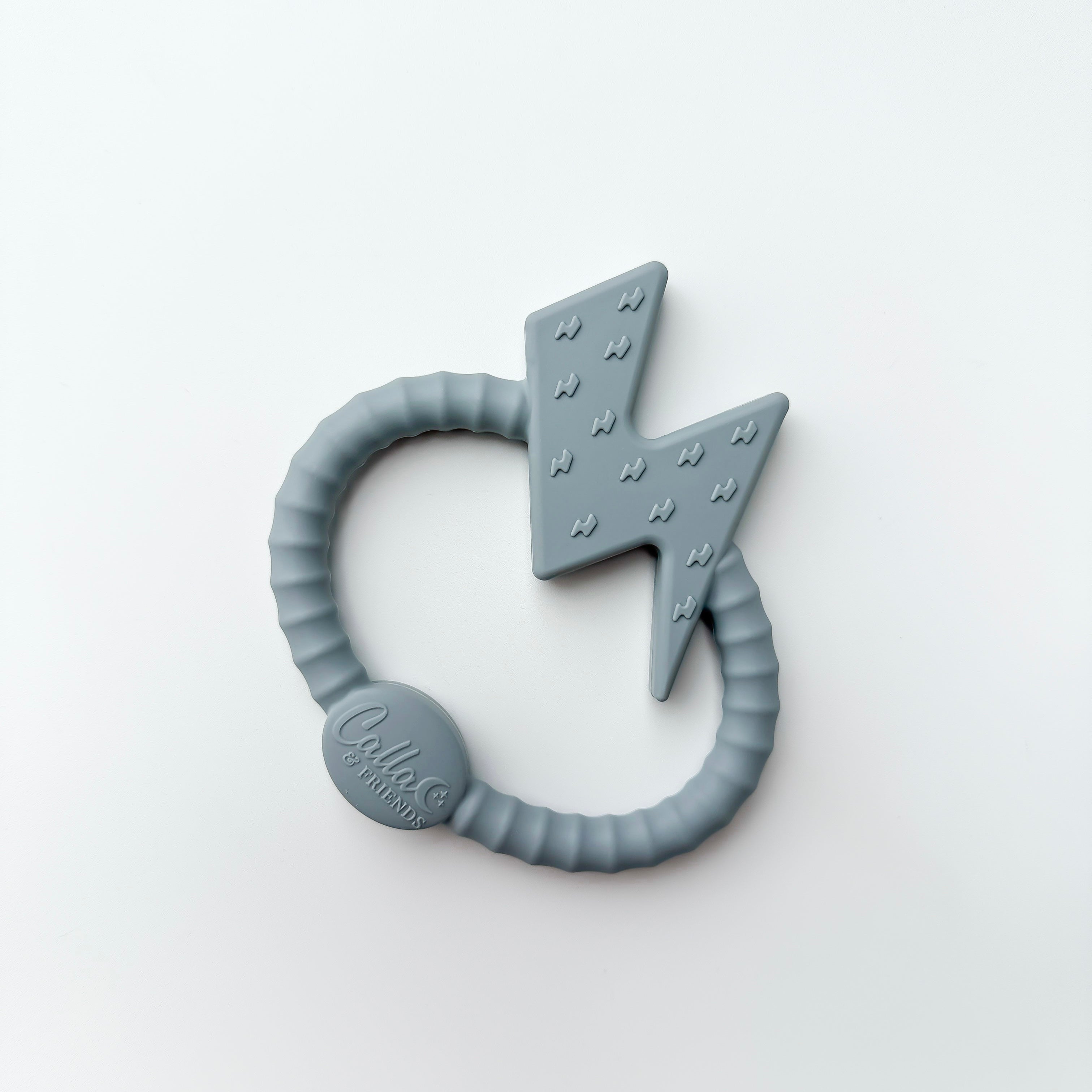 Bolt Silicone Sensory Teether
