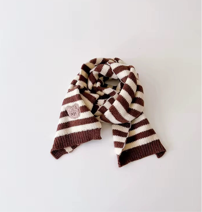 No-itch" Toddler Winter Scarf | Soft Sensory-friendly Neck Warmer| Ages 2–5