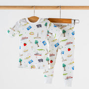 Louisiana Kids Organic Cotton Pajama Set