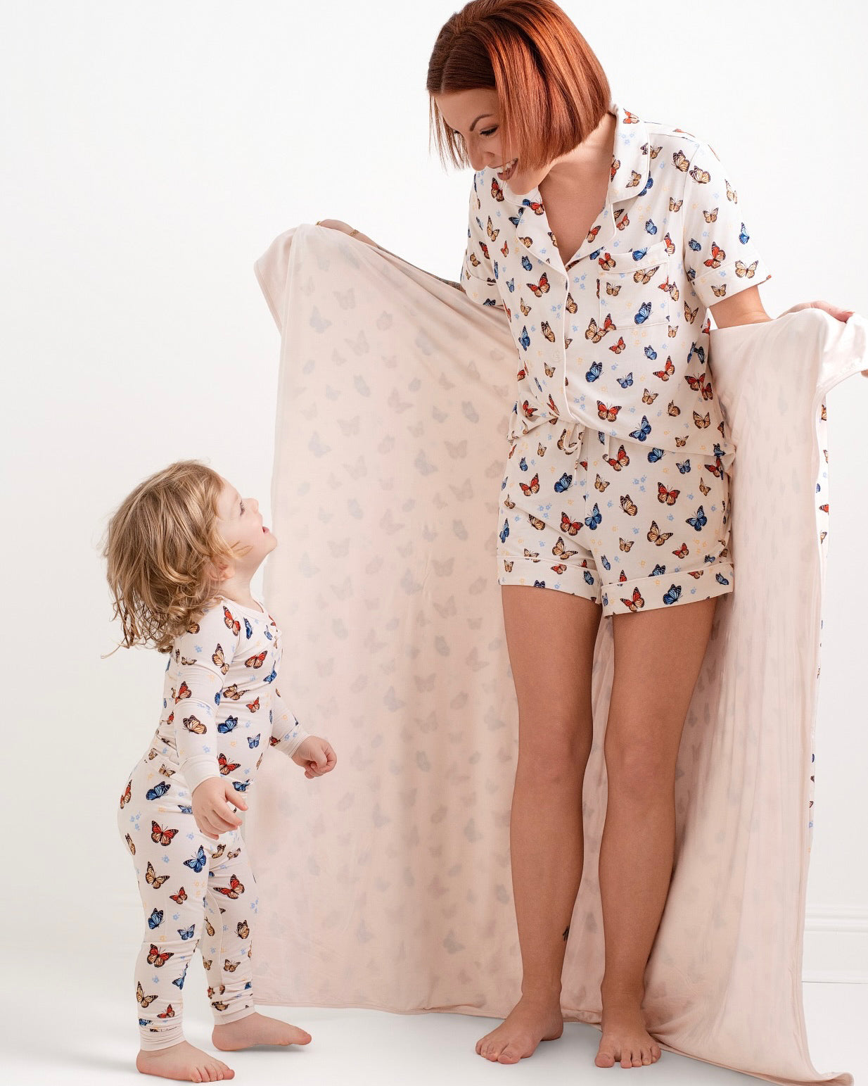 Butterfly Dreams Women's Pajama Set