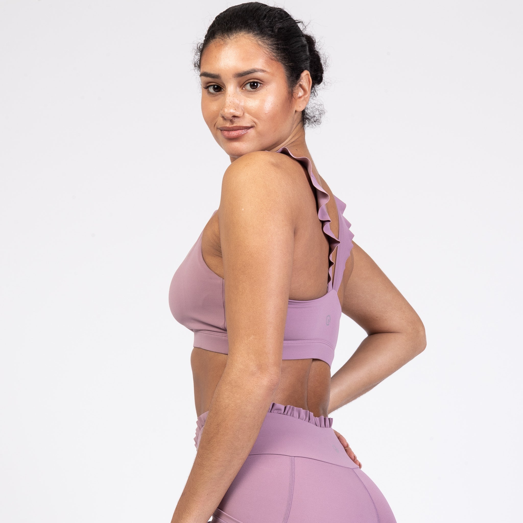 Madison - Medium Support Nursing Sport Bra (lavender Smoke)