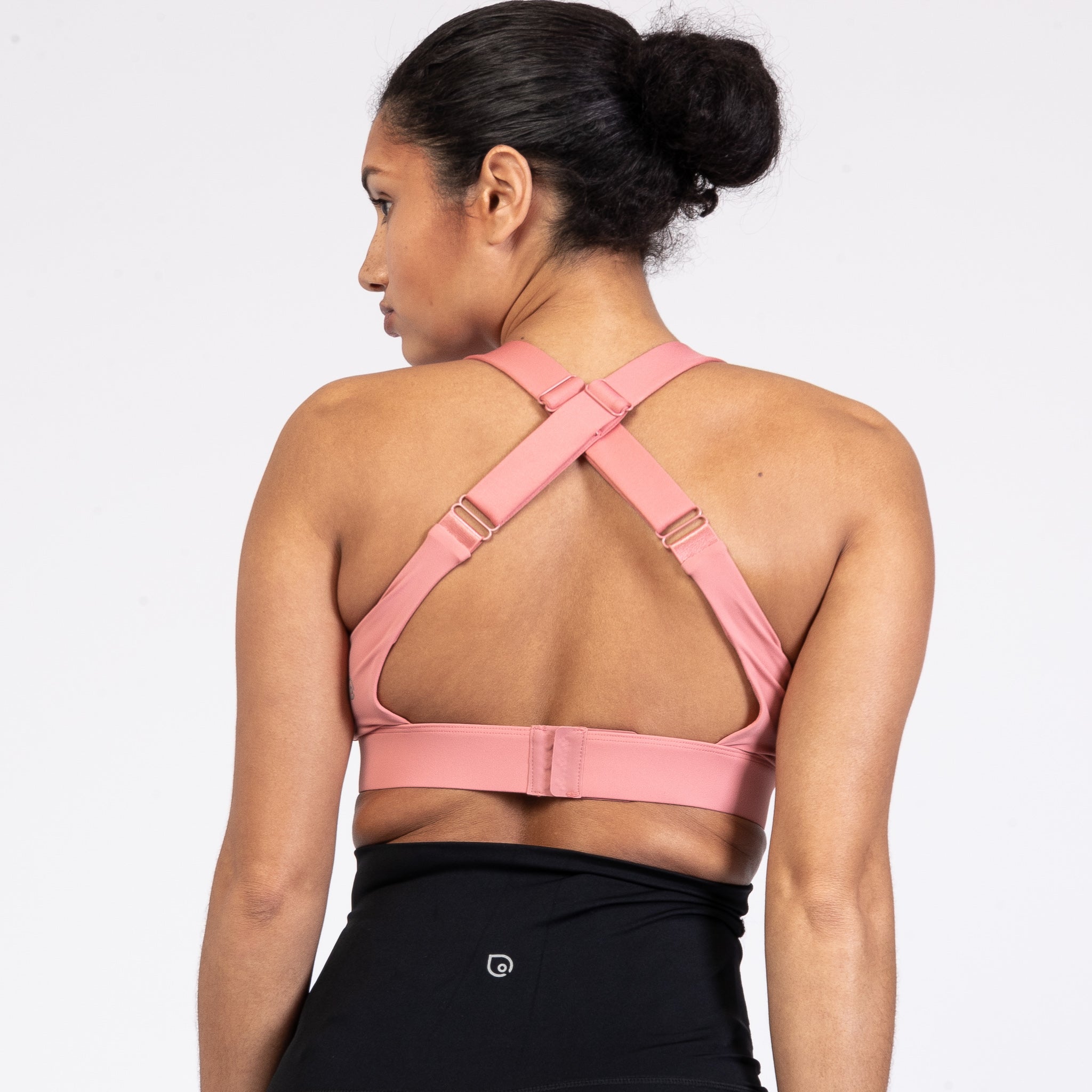 Venice High Impact Full Coverage Nursing Sports Bra (peach Blossom)