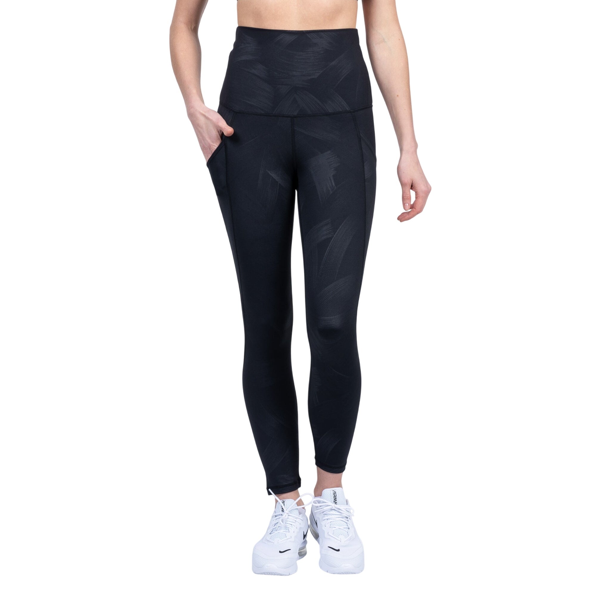 Venice Ultra High Waisted Postpartum Tummy Control Legging (brush Stroke)