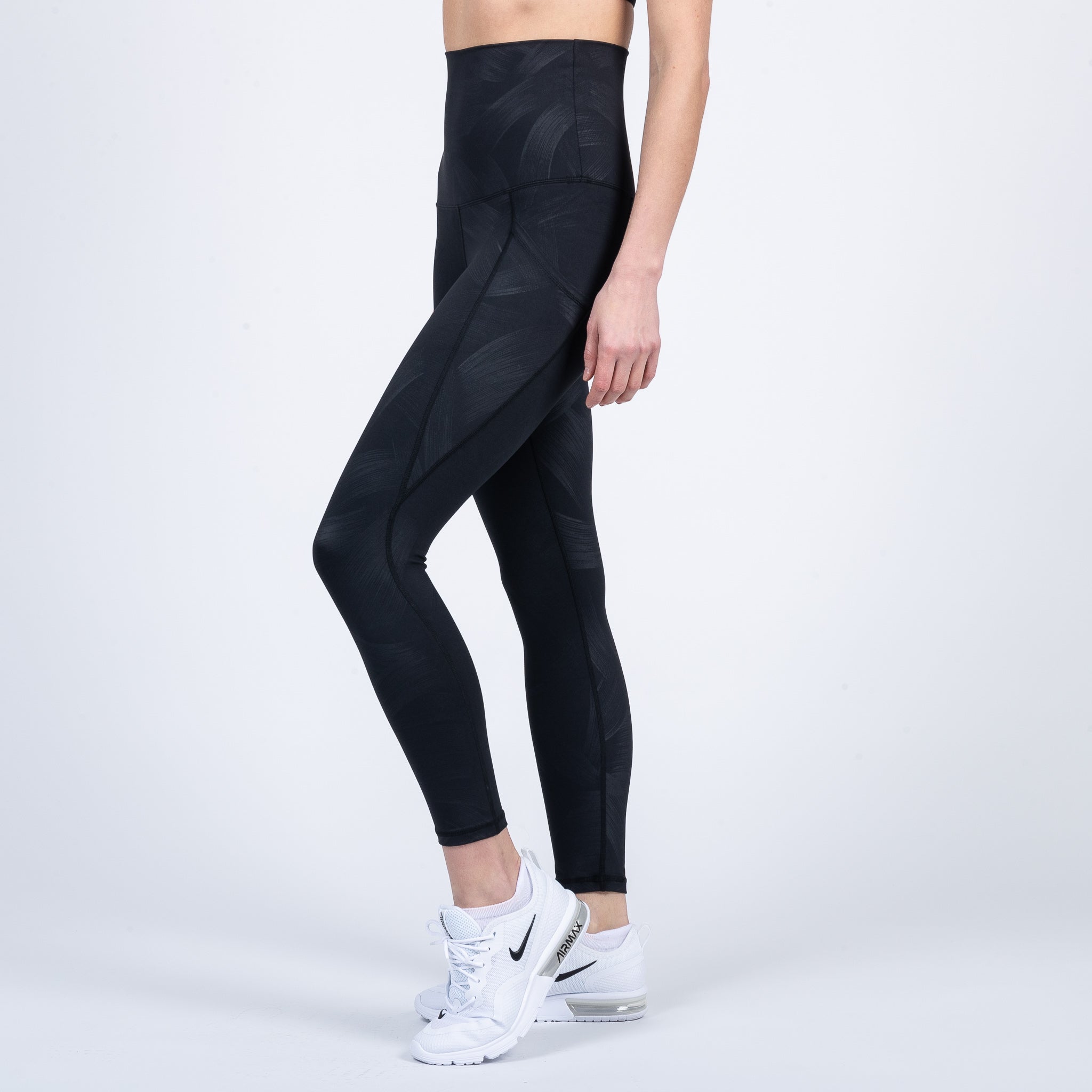 Venice Ultra High Waisted Postpartum Tummy Control Legging (brush Stroke)