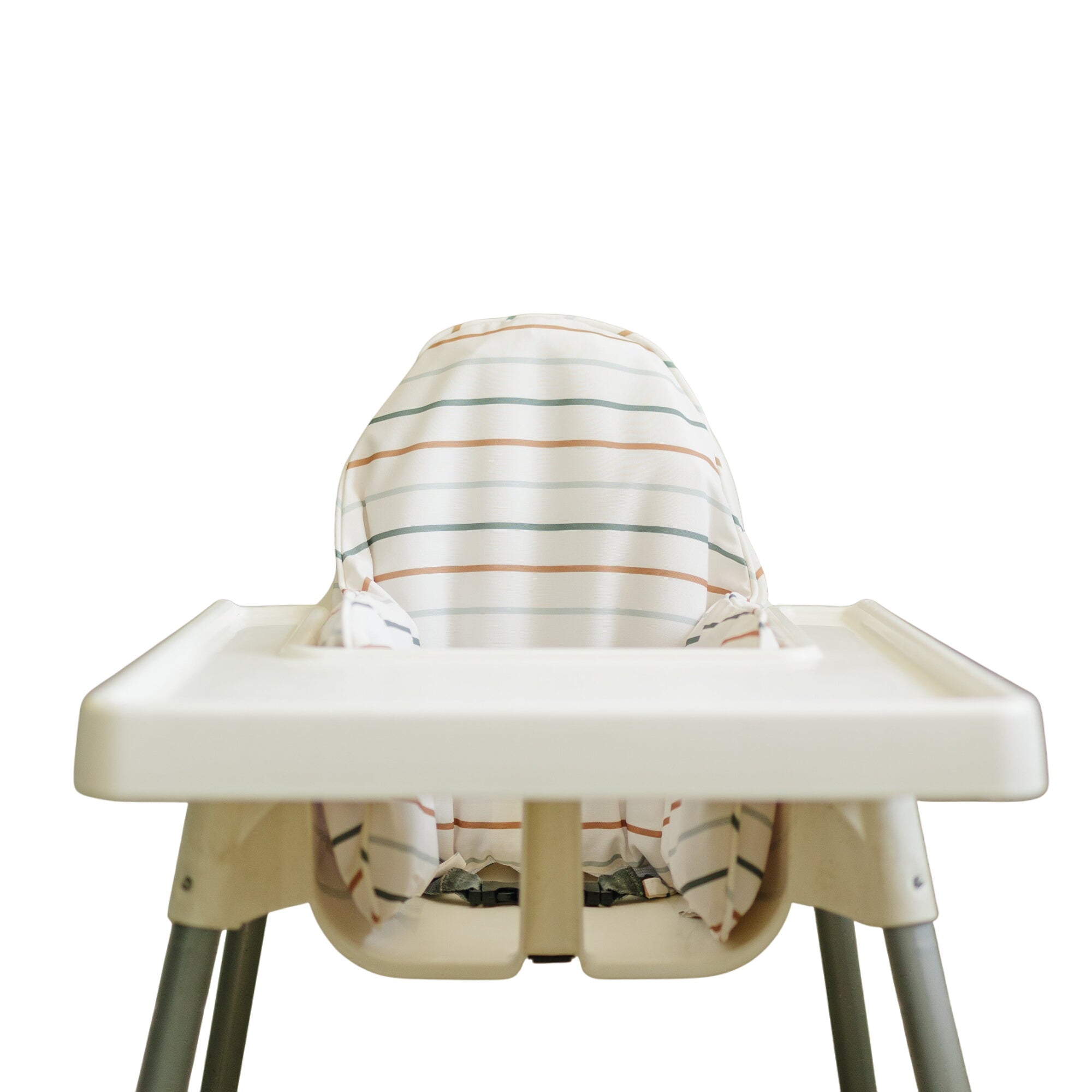 Multi Colored Stripes Ikea Antilop Cushion Cover