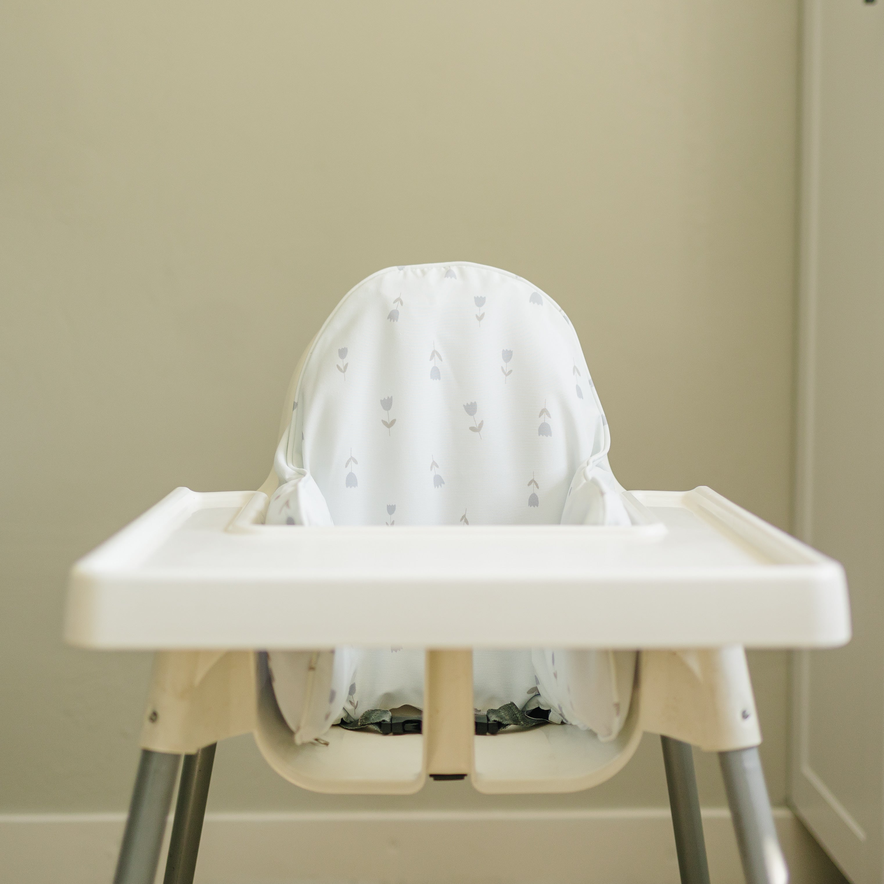 Blue Tulips Ikea Antilop Cushion Cover