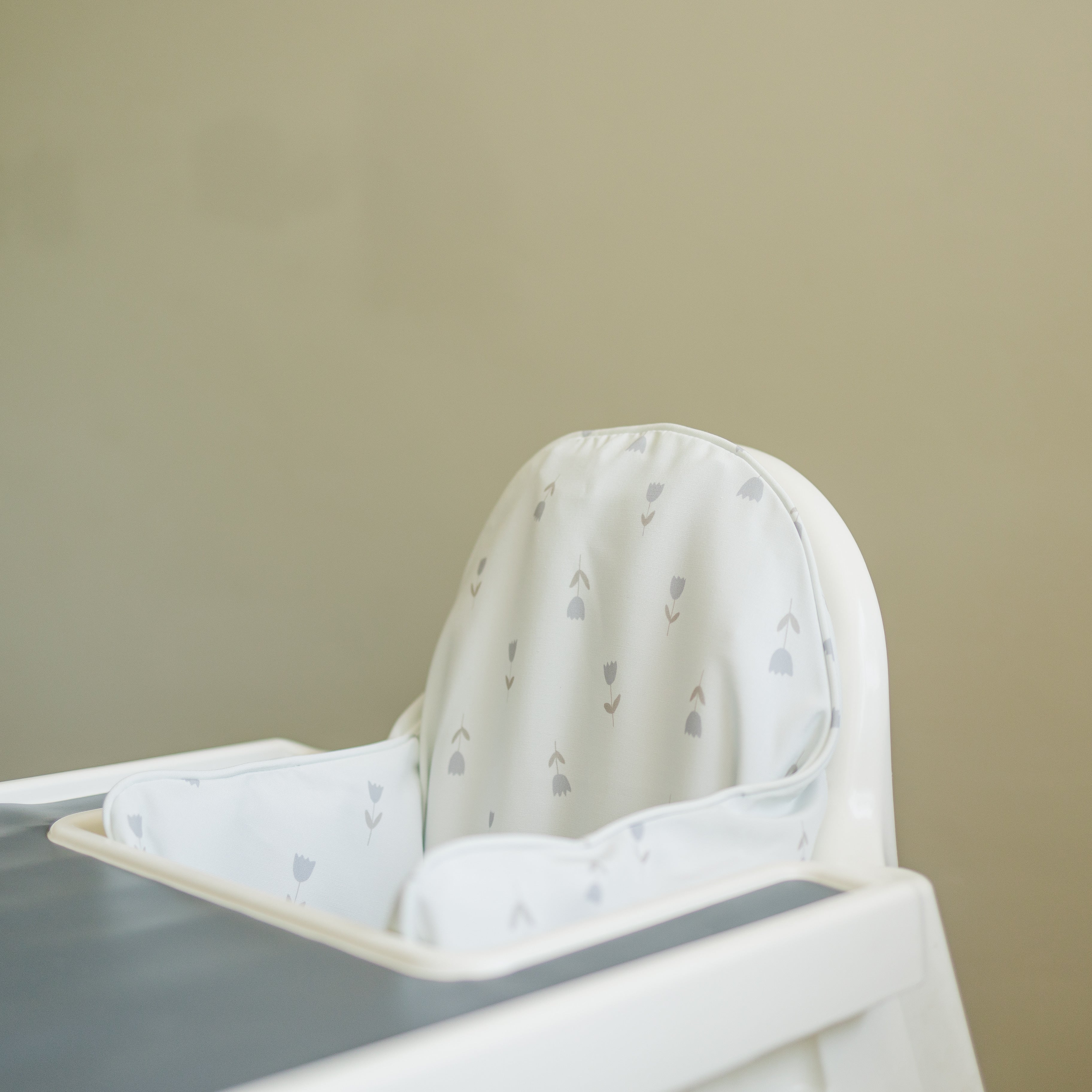 Blue Tulips Ikea Antilop Cushion Cover