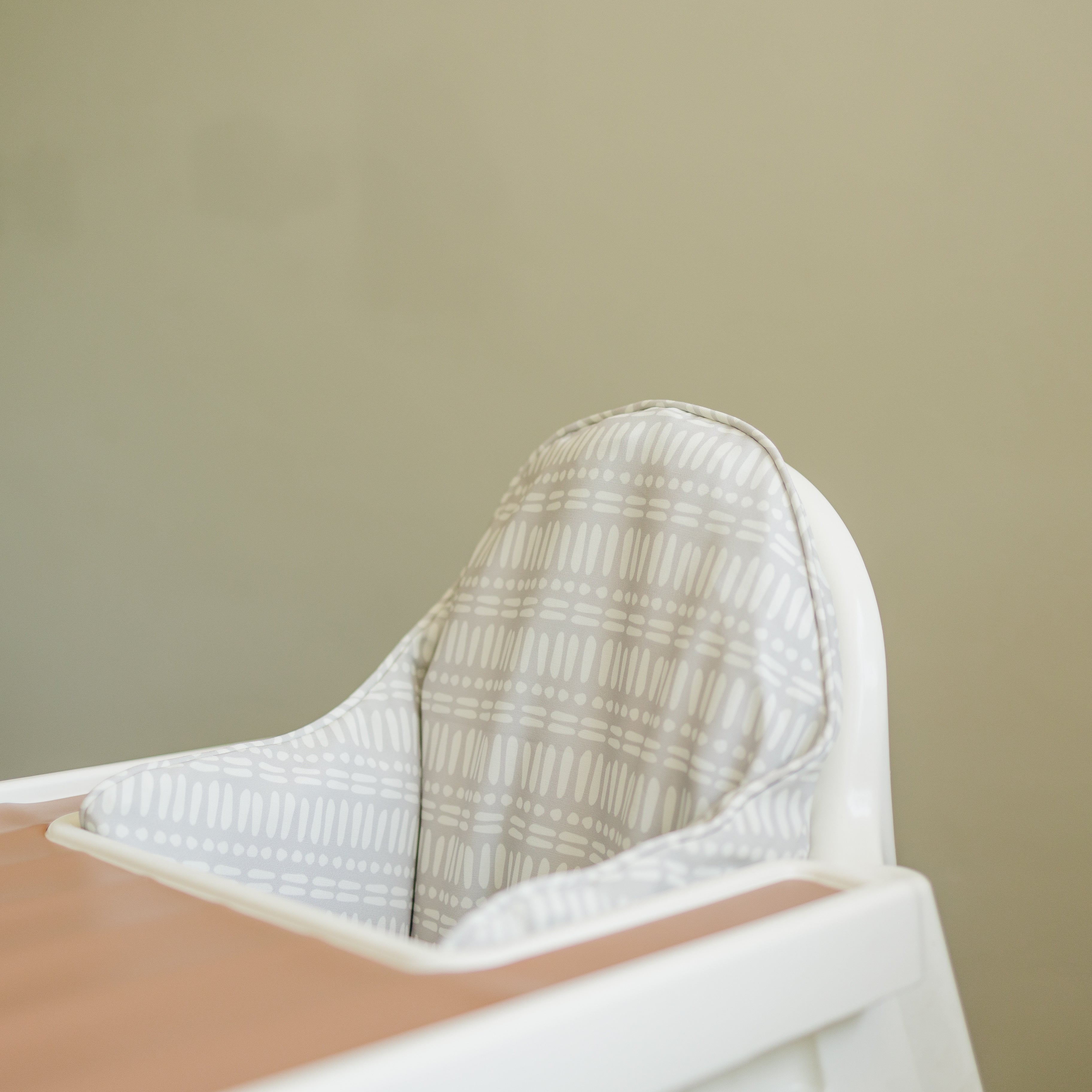 Neutral Patterned Ikea Antilop Cushion Cover