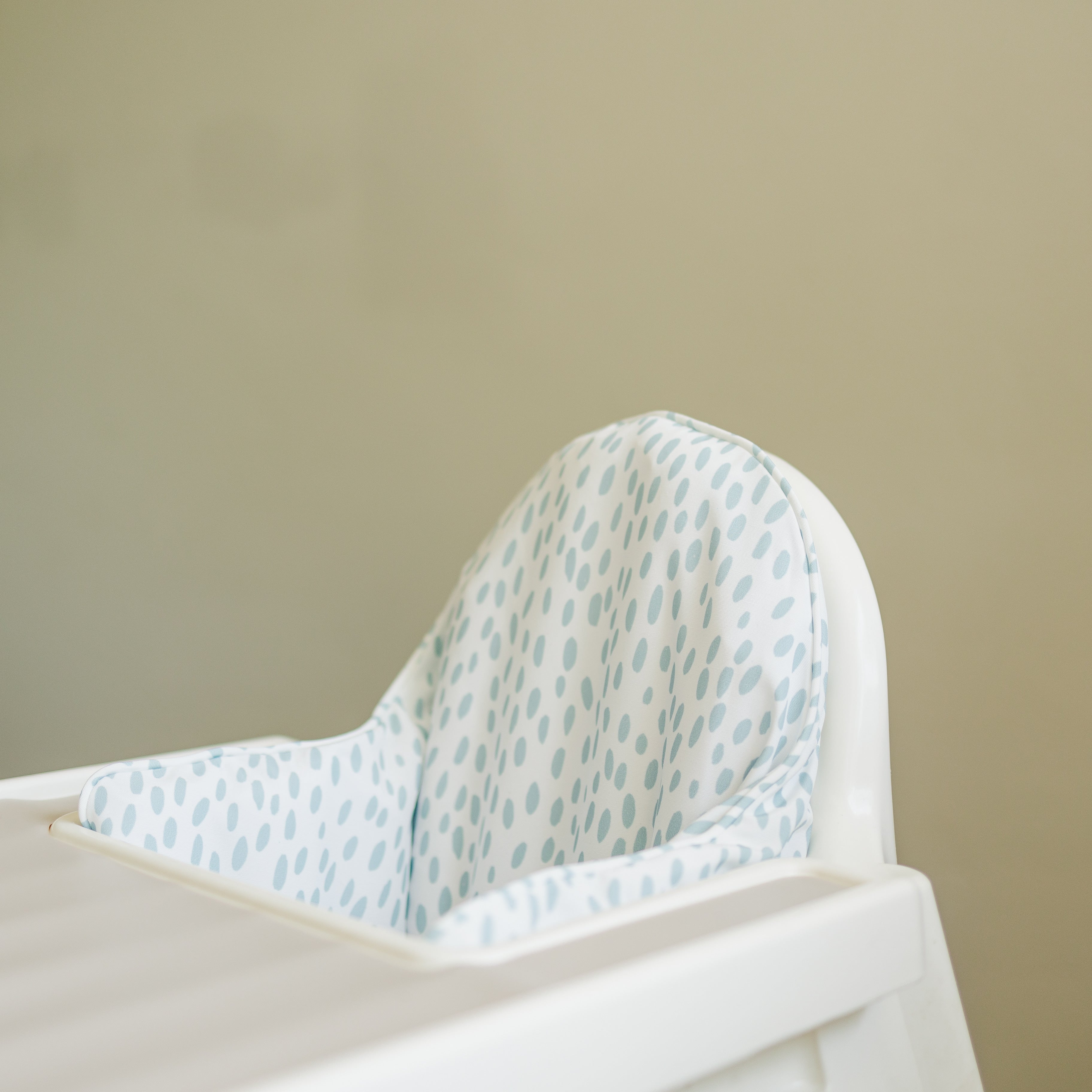 Light Blue Dots Ikea Antilop Cushion Cover