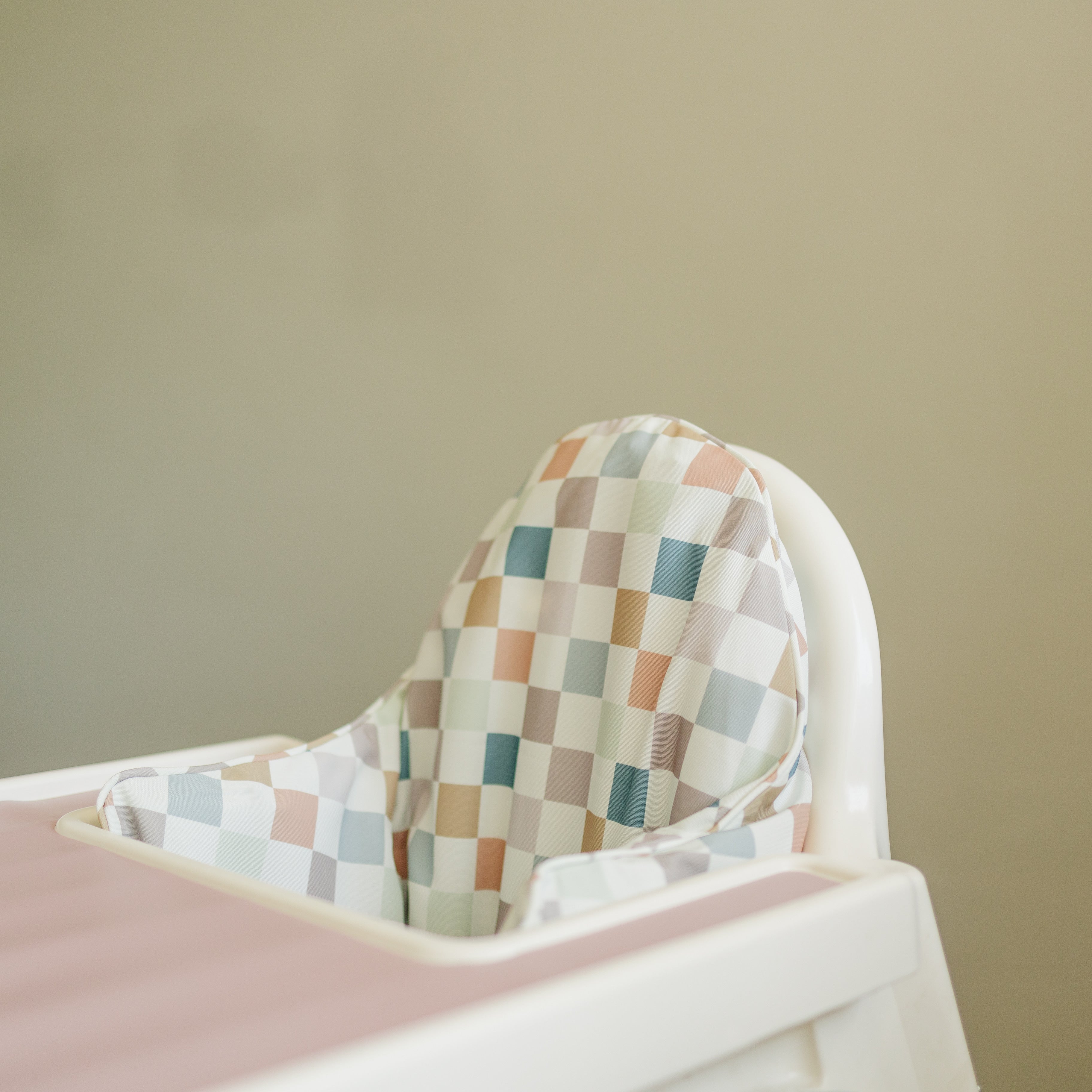 Multi Color Check Ikea Antilop Cushion Cover