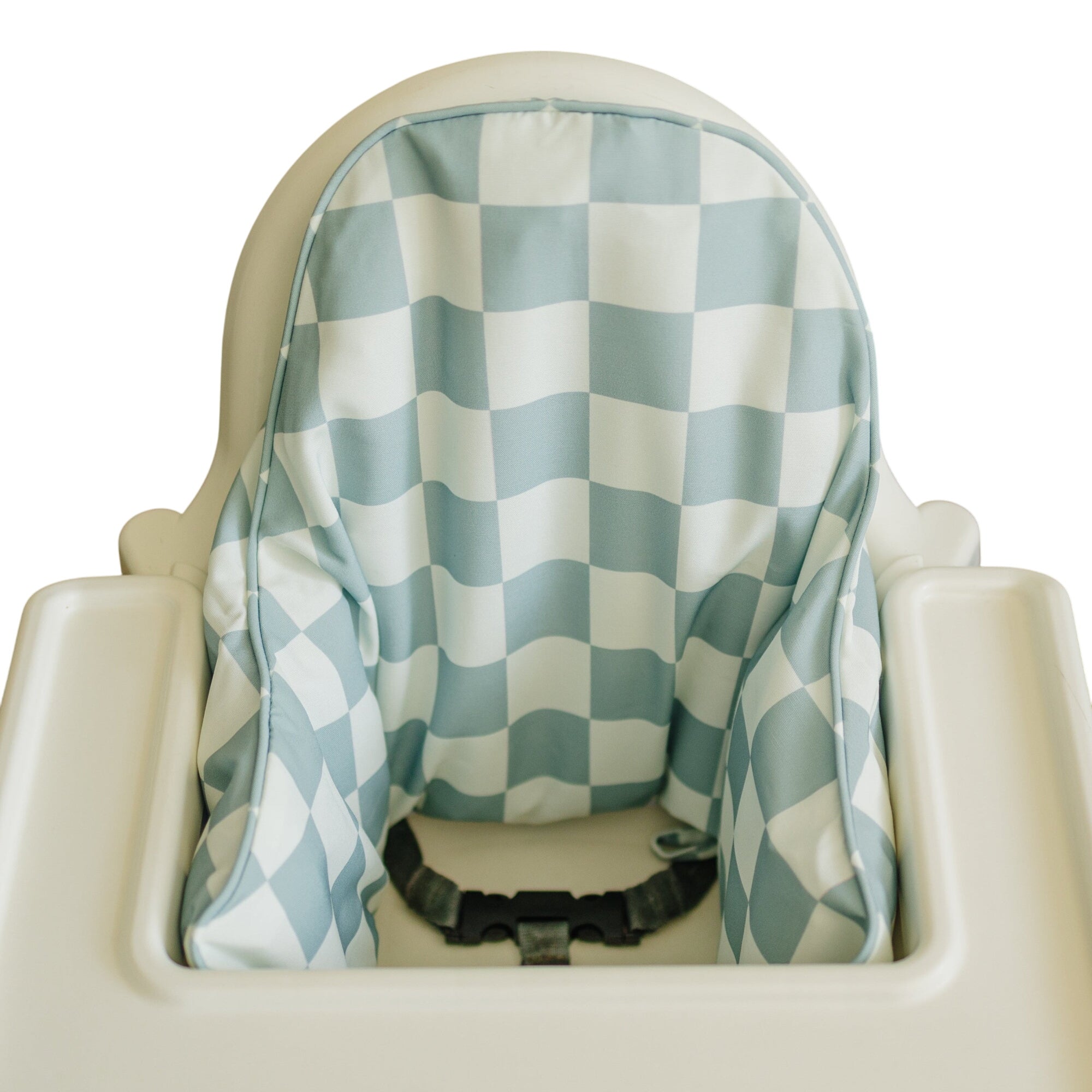 Sage Checker Ikea Antilop Cushion Cover