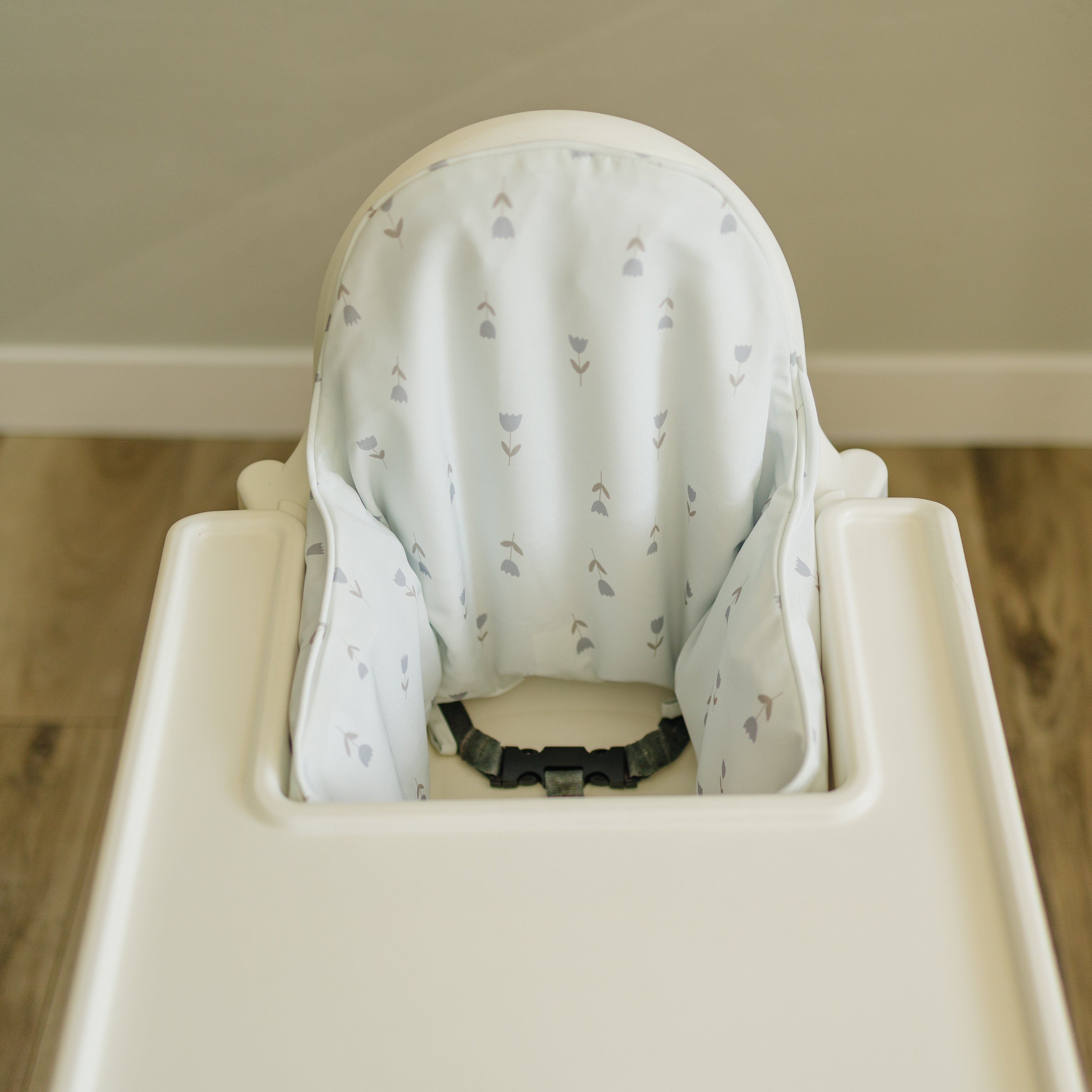 Blue Tulips Ikea Antilop Cushion Cover