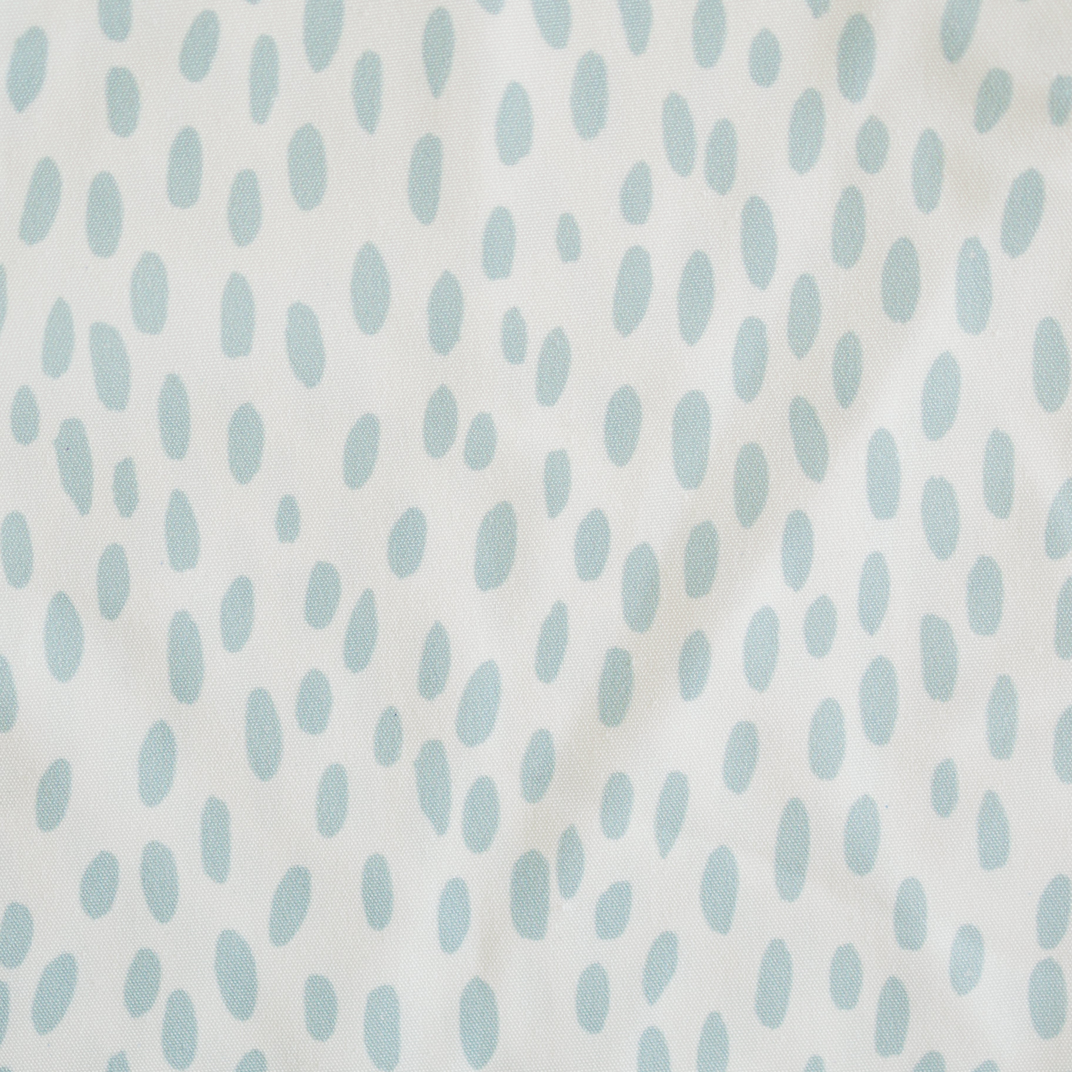 Light Blue Dots Ikea Antilop Cushion Cover