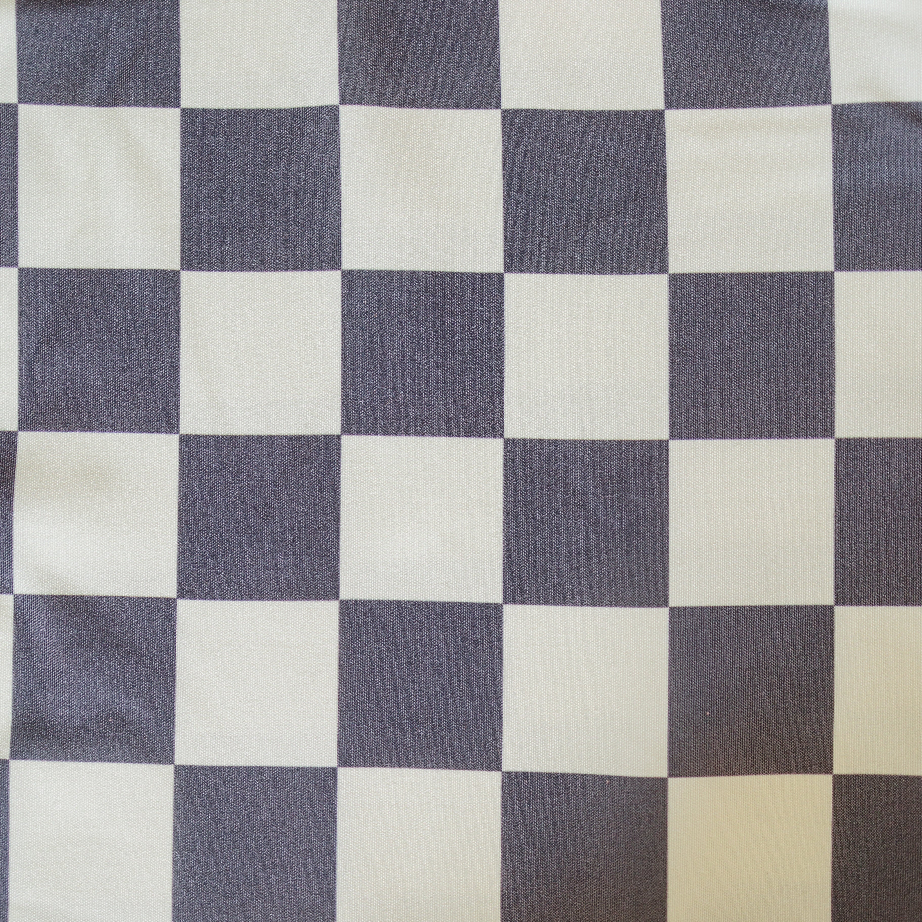 Black Check Ikea Antilop Cushion Cover