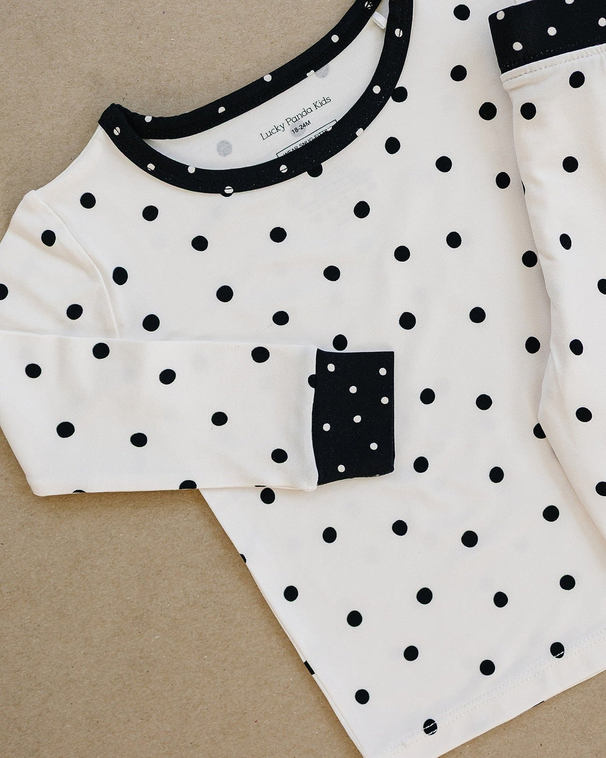 Bamboo Two Piece Set | Classic Polka