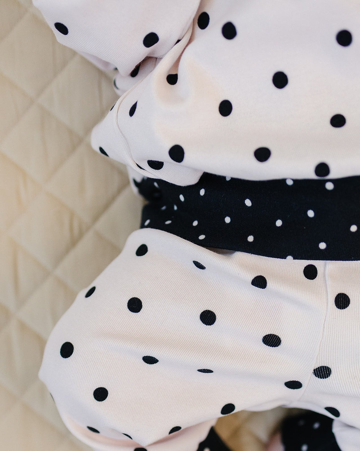 Jogger Set | Classic Polka