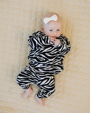 Jogger Set | Zebra