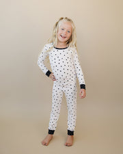 Bamboo Two Piece Set | Classic Polka