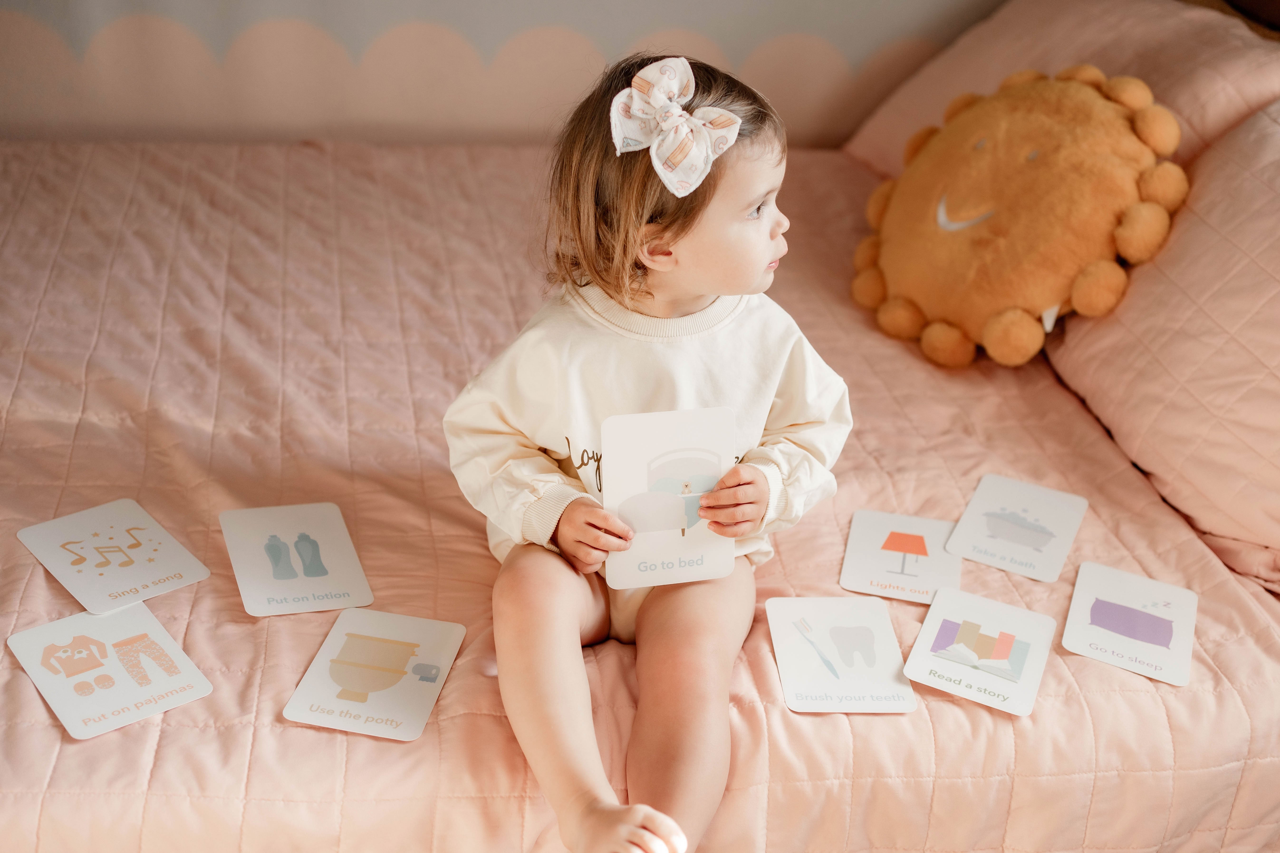 Routines Flashcards Bundle