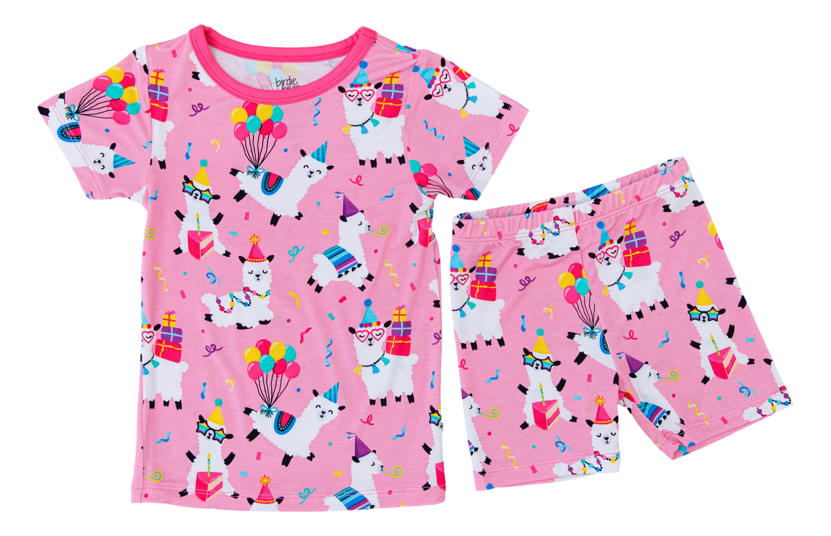 Alanna  2-piece Pajamas: Short