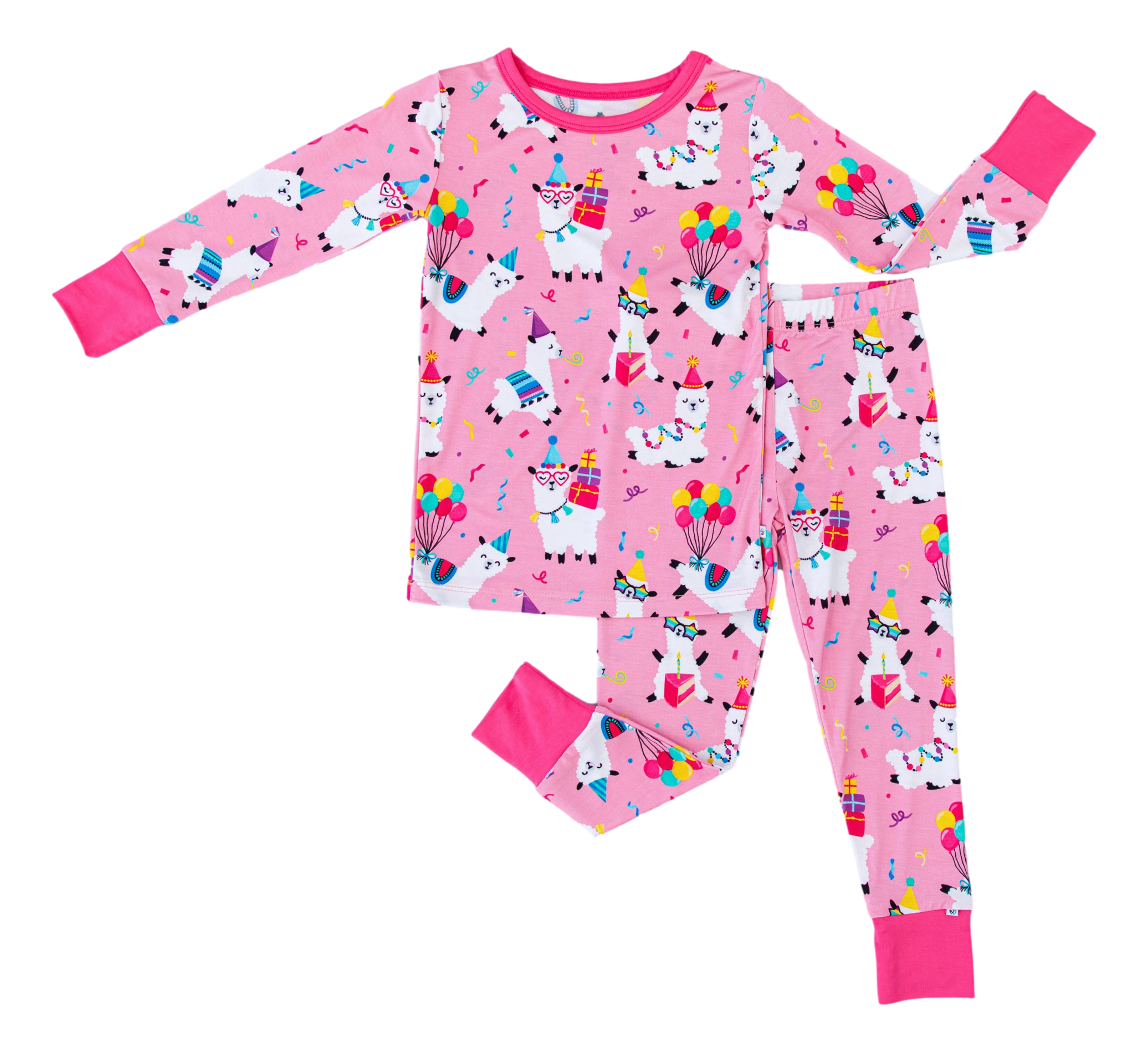 Alanna 2-piece Pajamas: Long