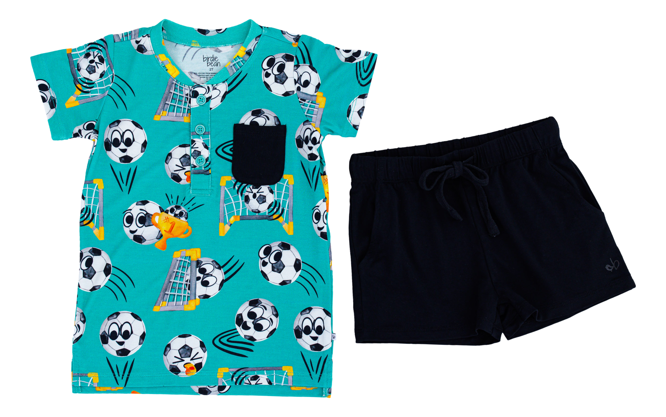 Alex Henley T-shirt Set