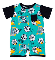 Alex Shortie Romper