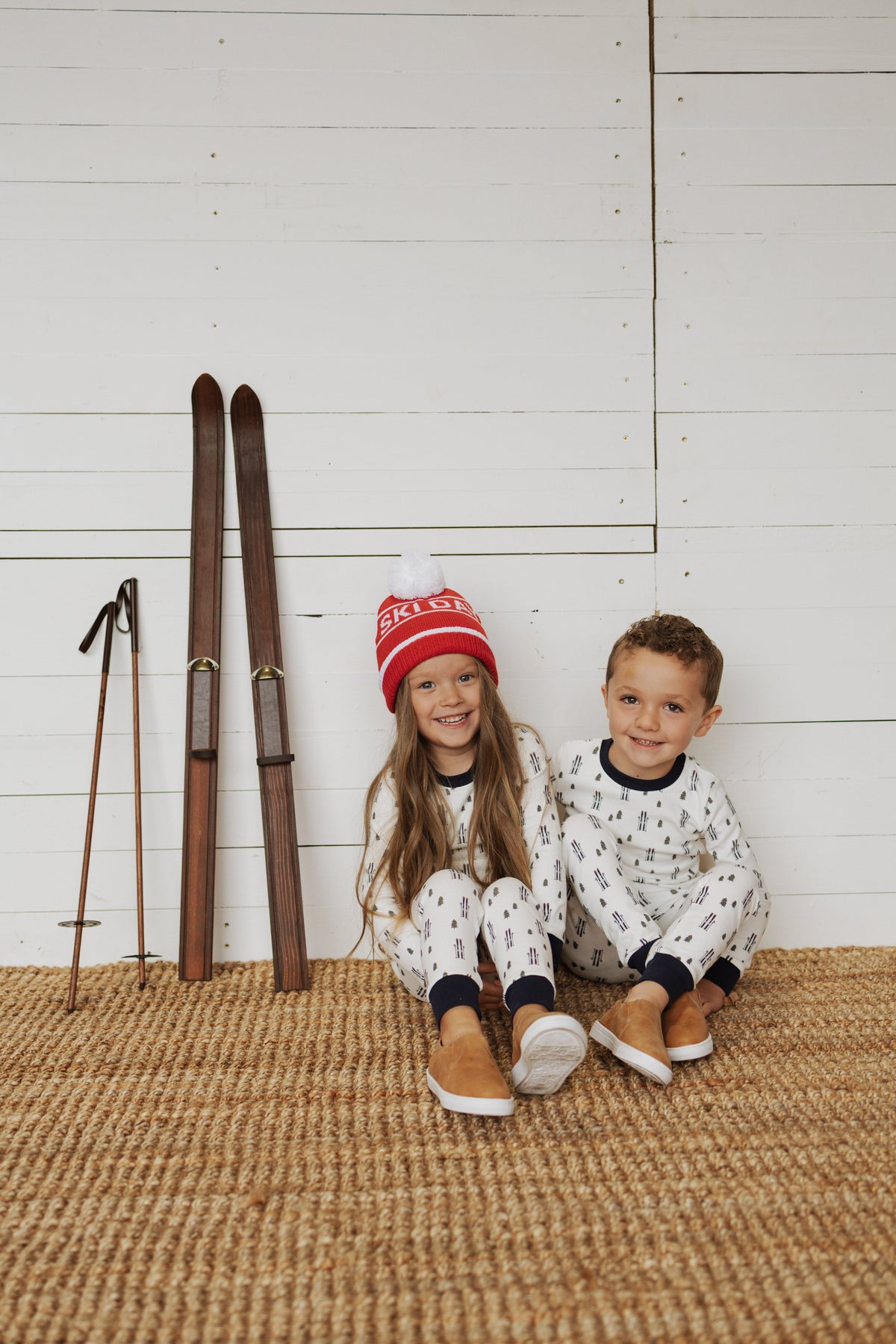 Red Ski Beanie