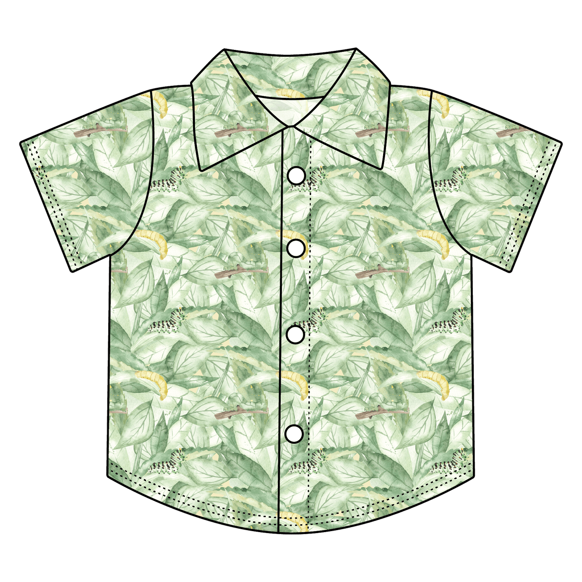 Alistair Bamboo Button Down Tee (pre-order)