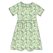 Alistair Bamboo Ruffle Spin Dress (pre-order)