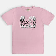 Allie Floral Lc Pattern Tee