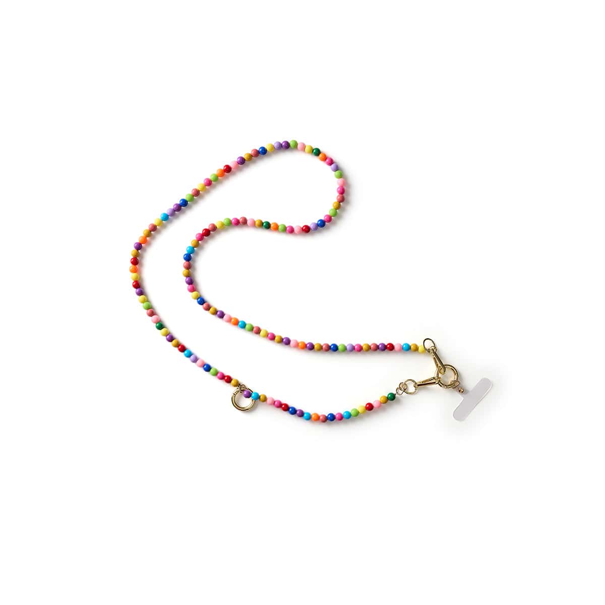Bead The Way Rainbow Phone Chain