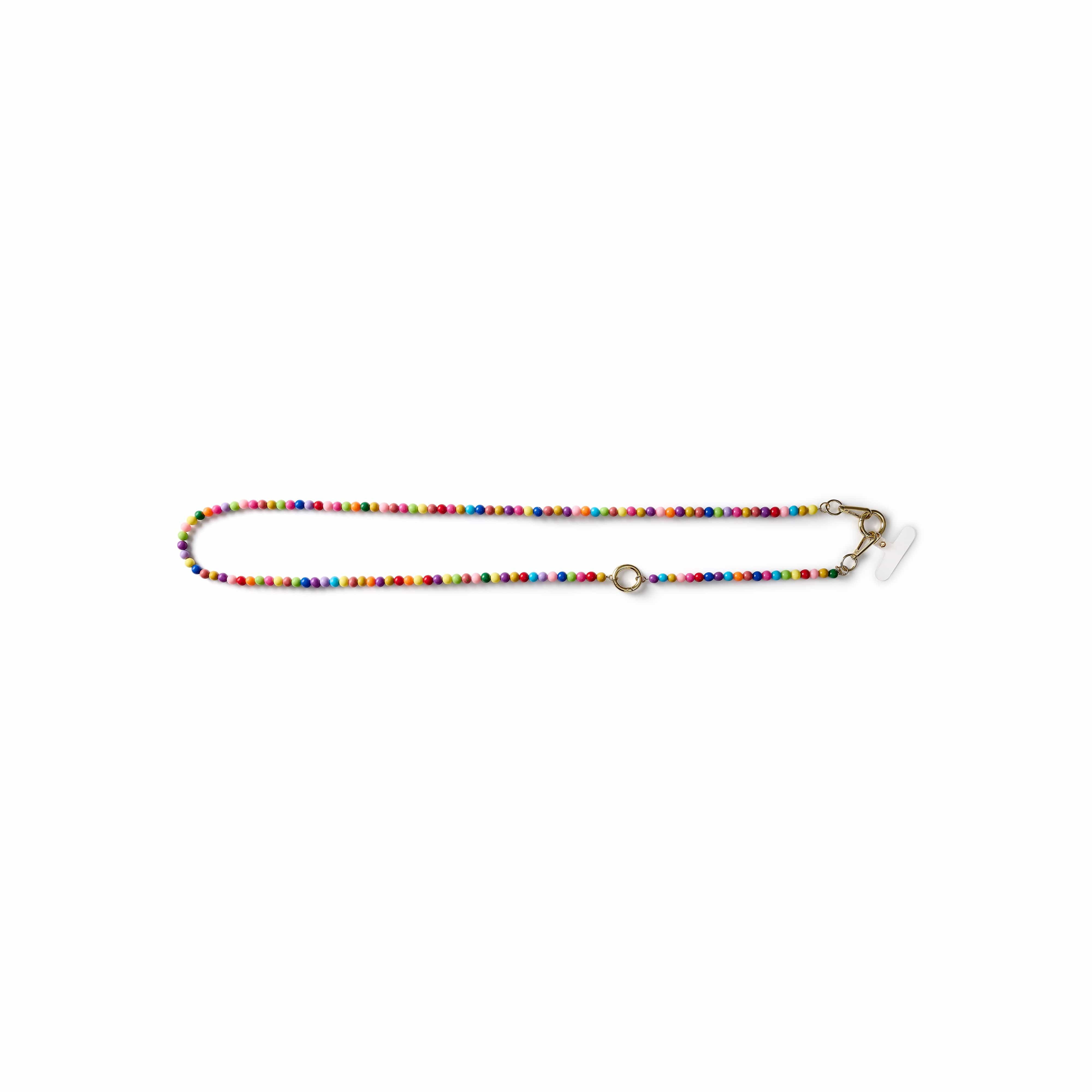 Bead The Way Rainbow Phone Chain
