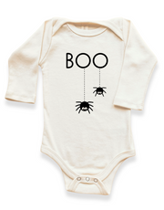 Boo Organic Bodysuit Long Sleeve