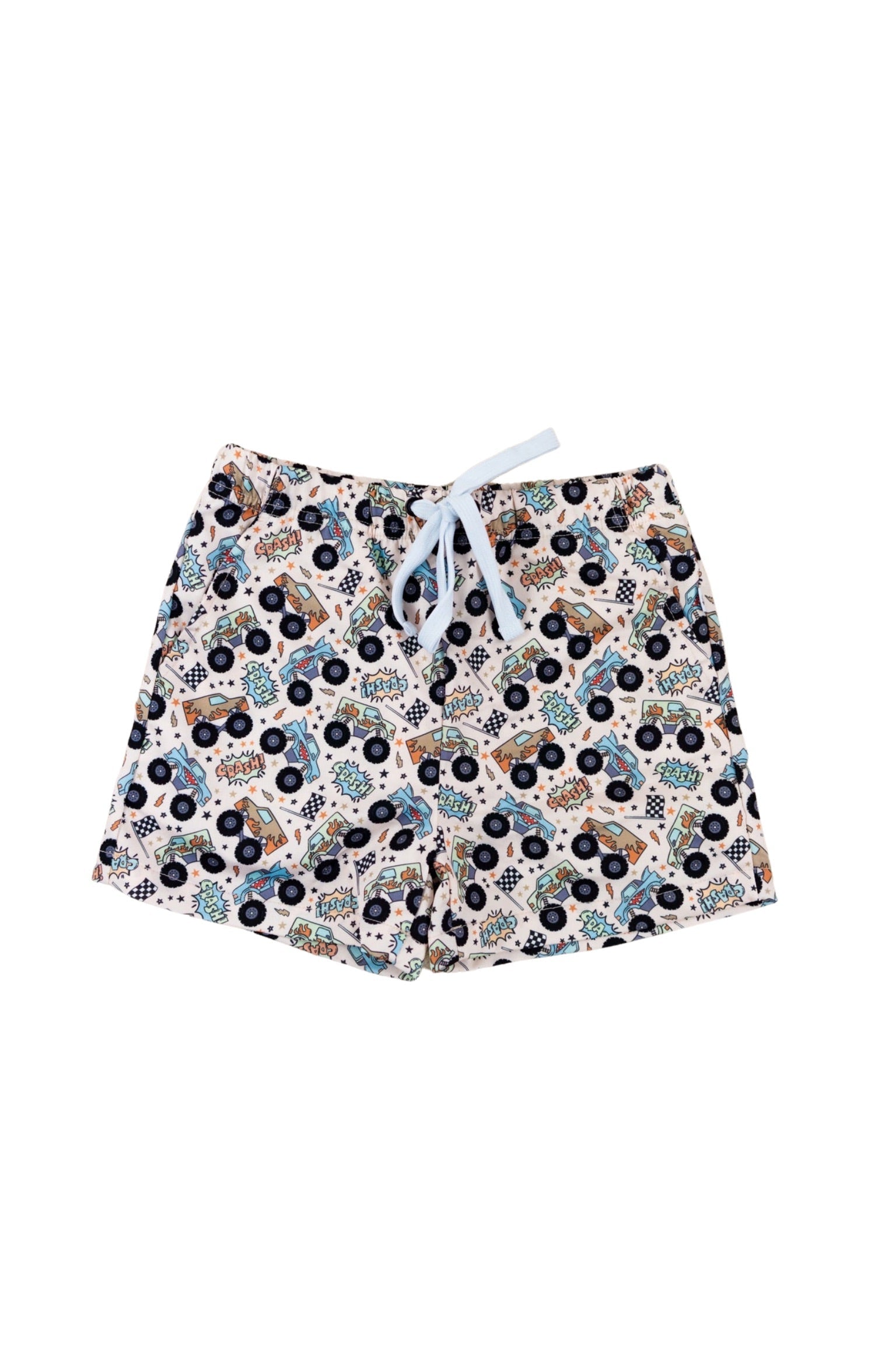 Crash Hard Boy's Dream Swim Trunks