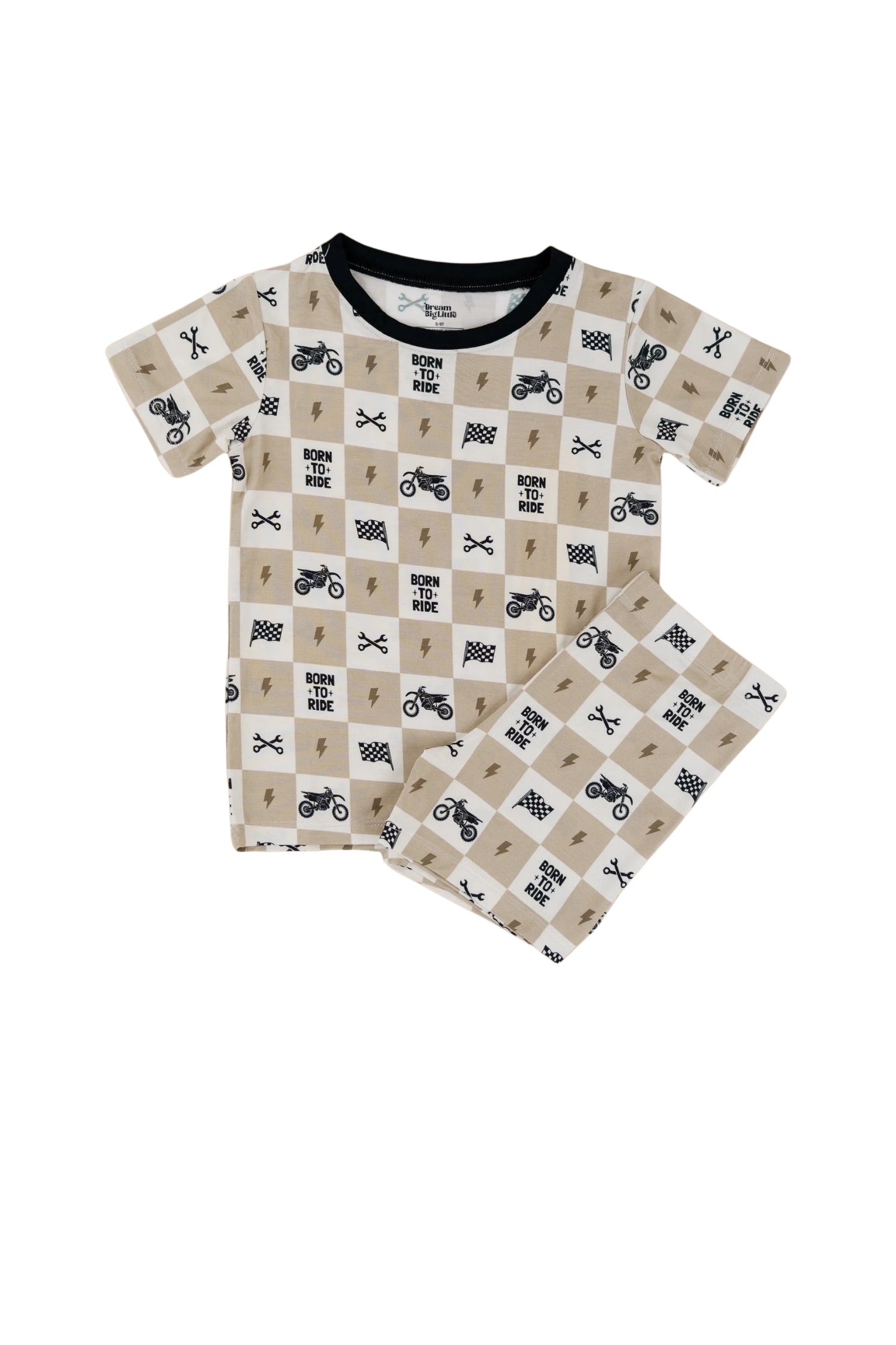 Born To Ride Dream Short Set