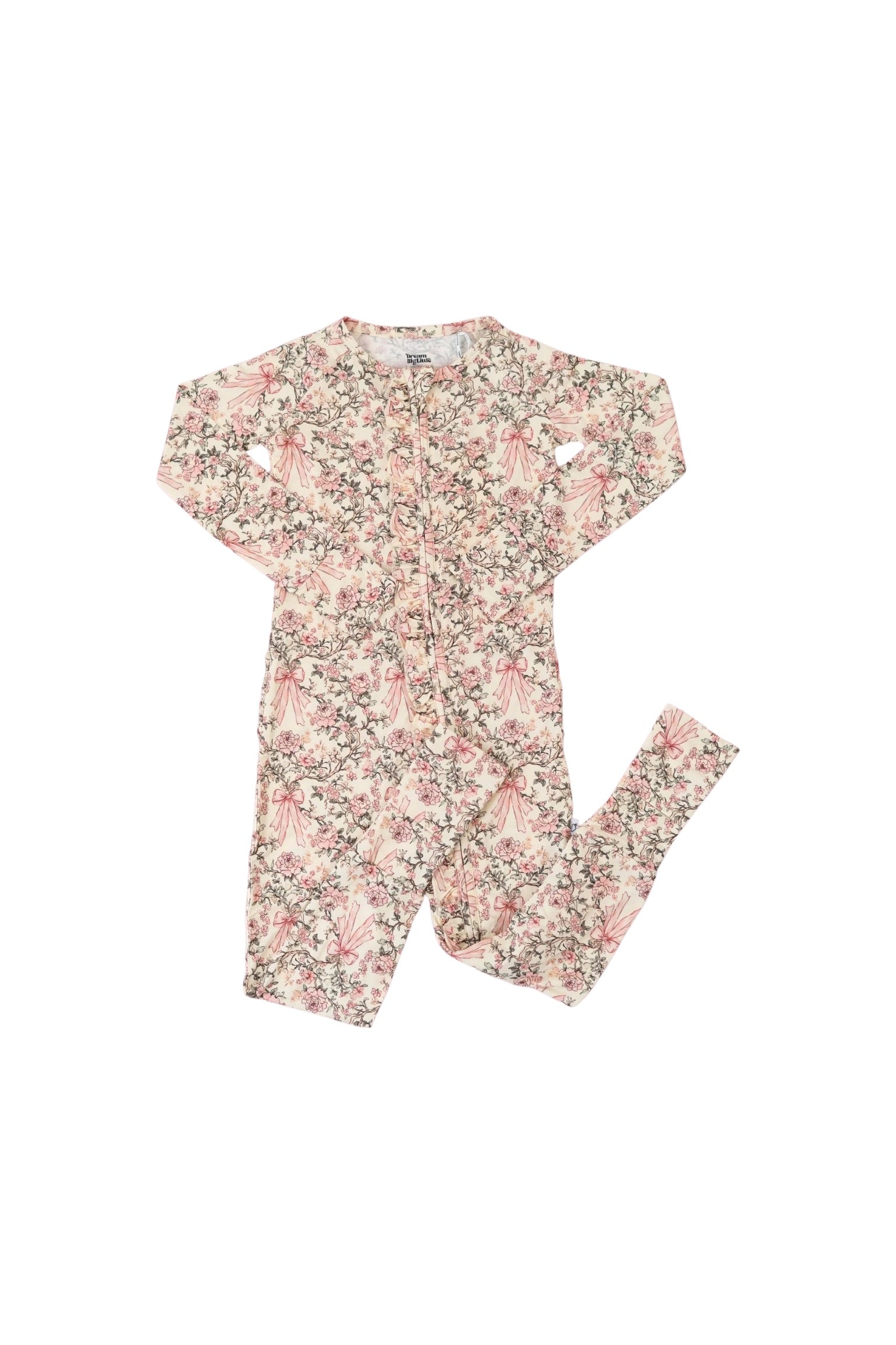 Victorian Bloom Dream Ruffle Romper