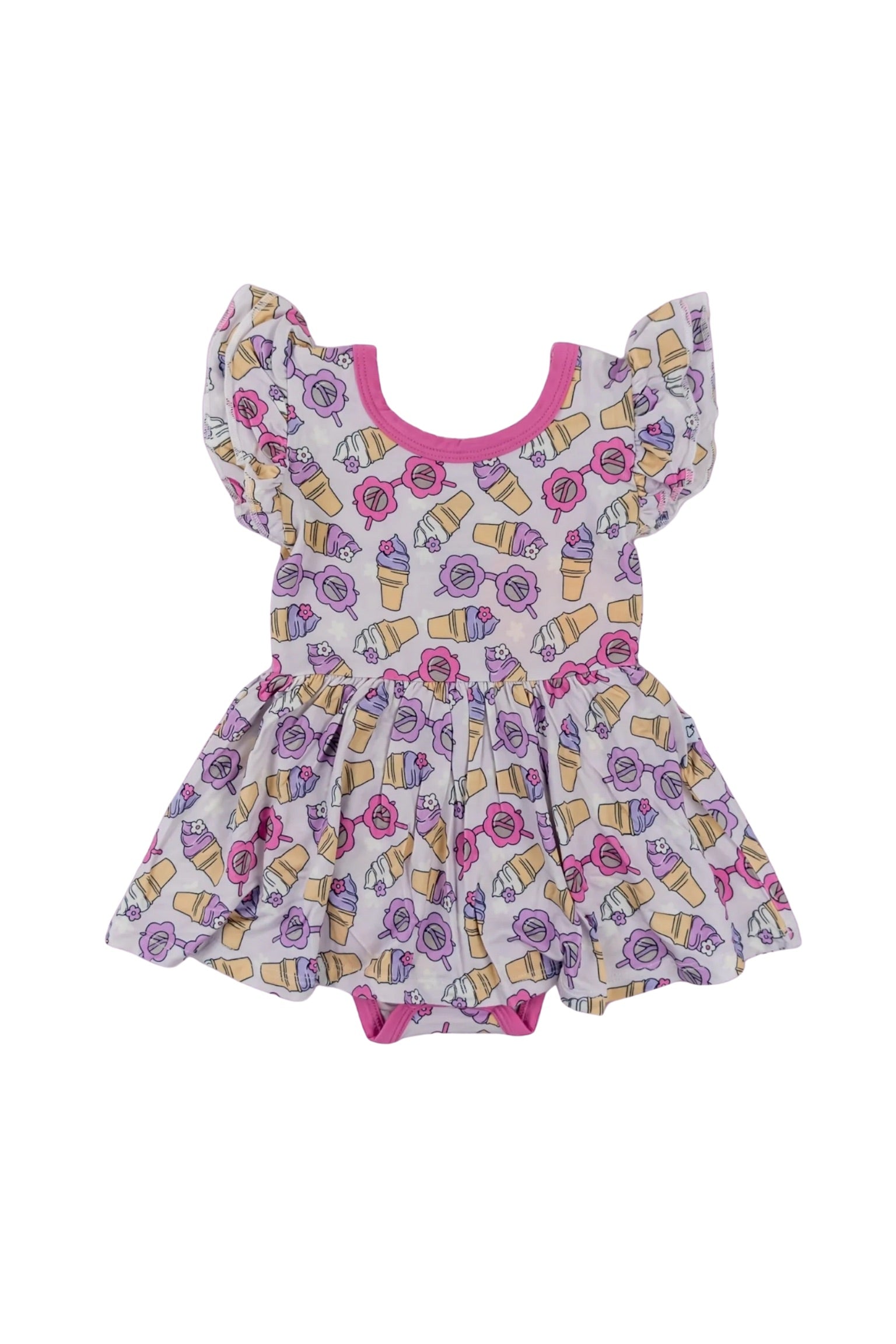 Sweet Summer Dream Bodysuit Dress