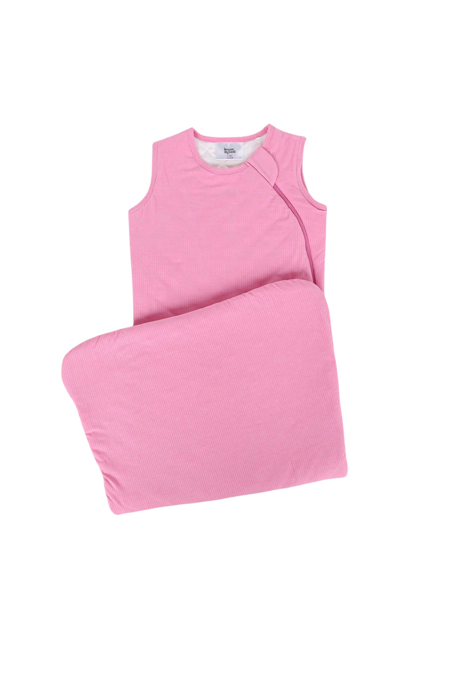 Bella Pink Rib Dream Sleep Sack