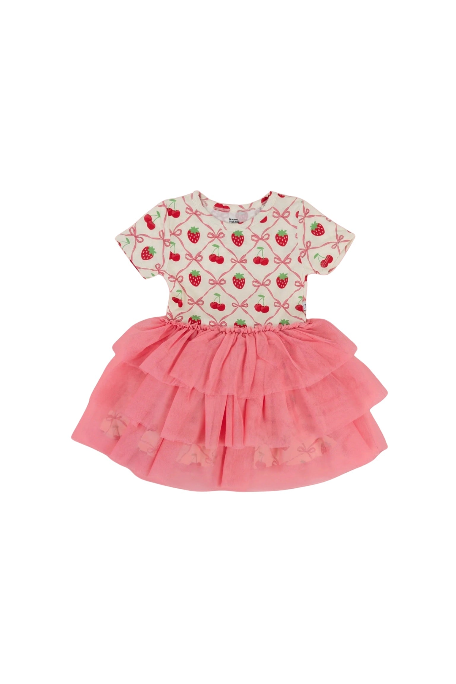 Cherry Bow Berry Dream Tutu Dress