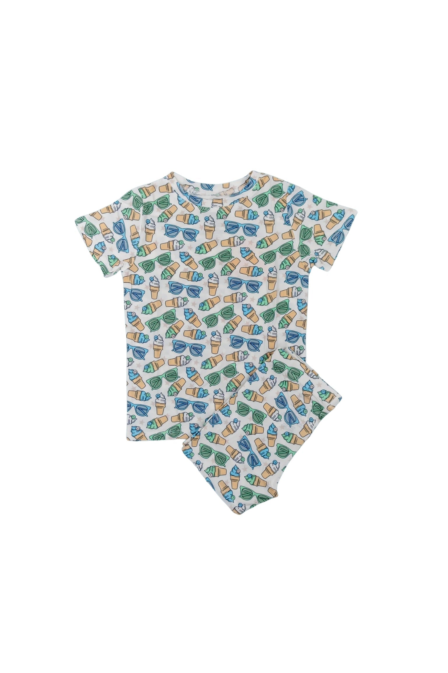 Cool Summer Dream Short Set