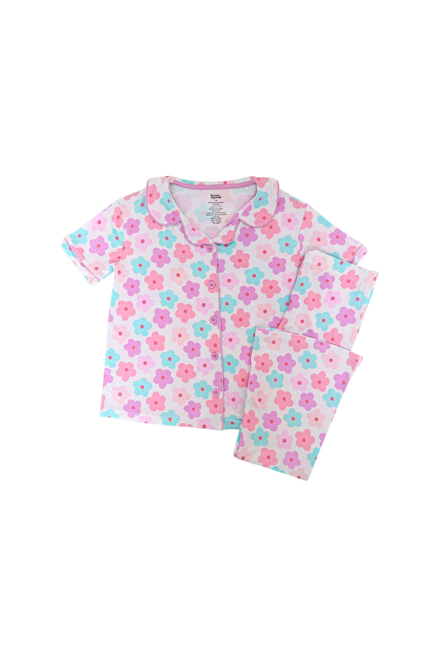 Violet Fields Dream Girl's Flare Set