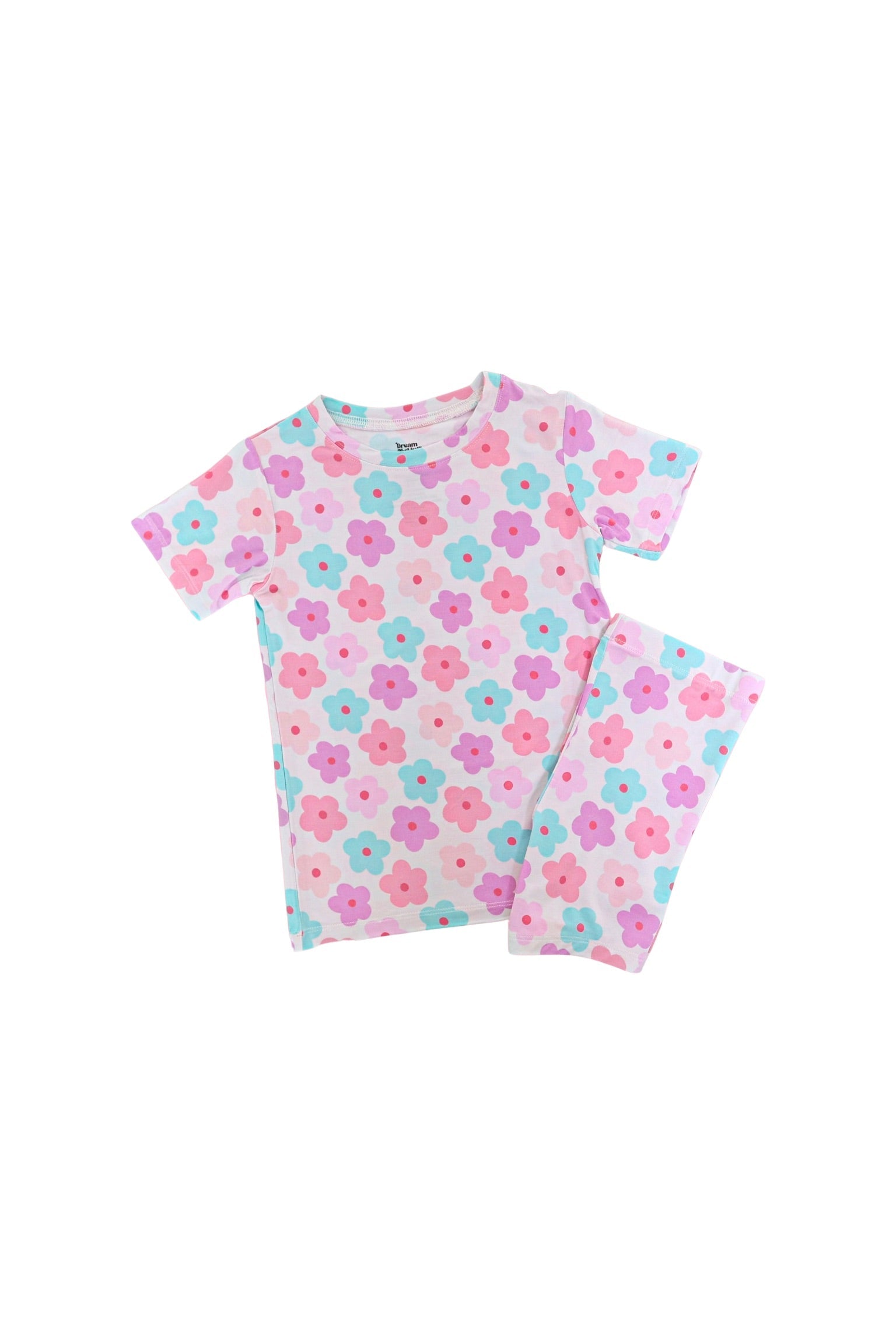 Violet Fields Dream Short Set