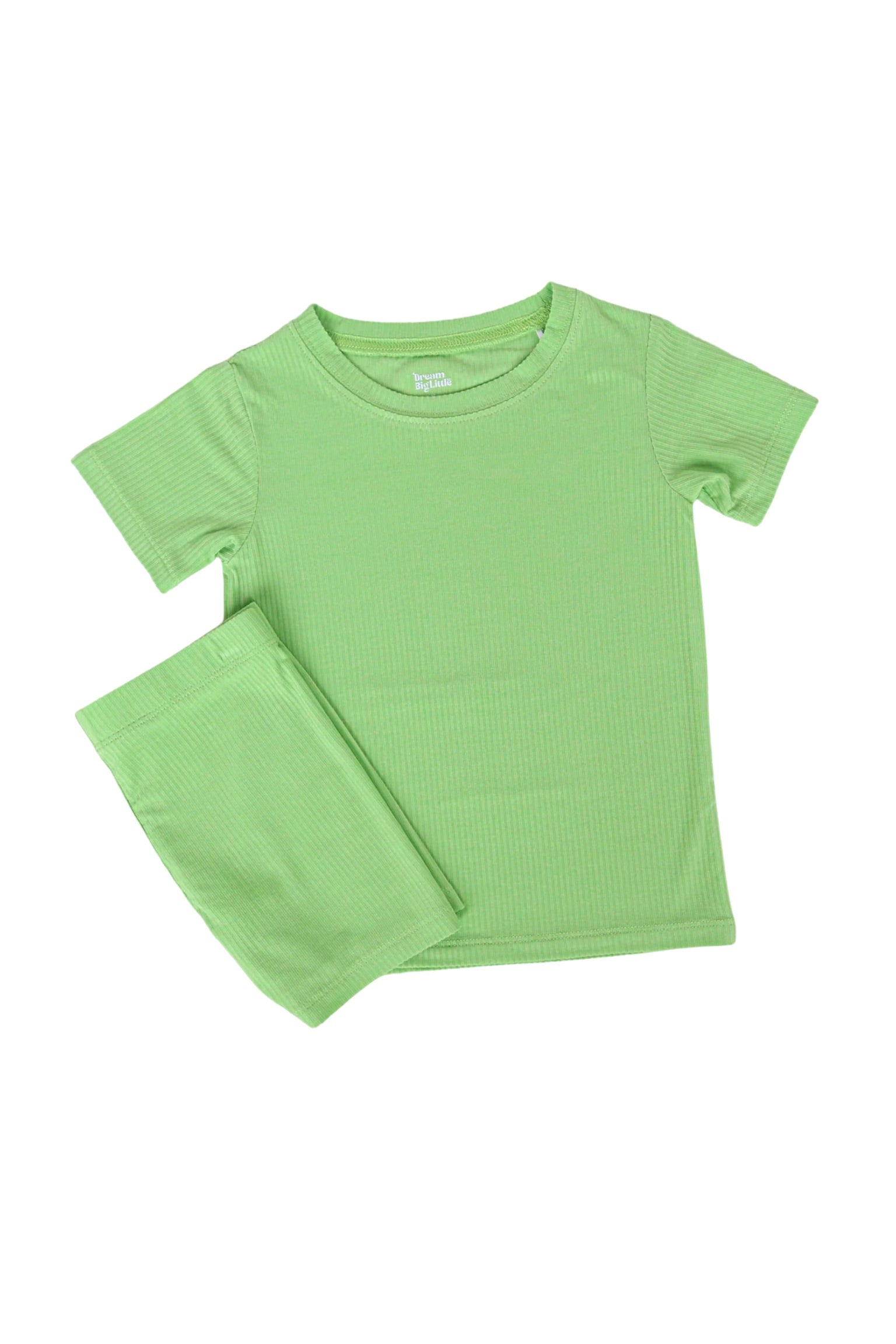 Key Lime Rib Dream Short Set