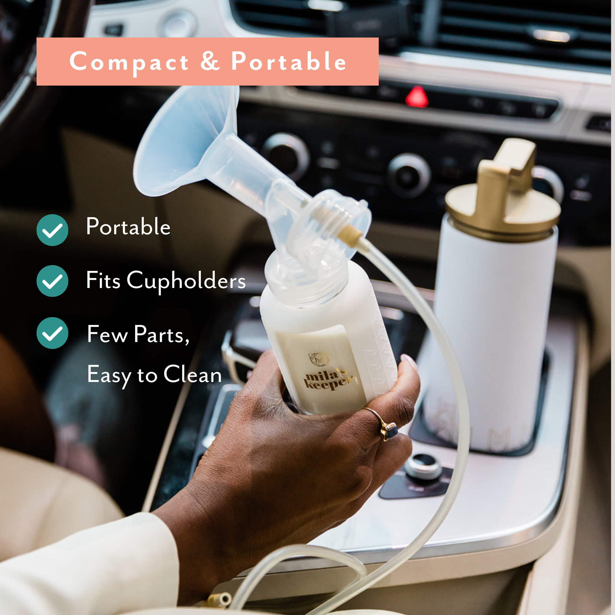 Milkeeper Starter Set | Aspen White