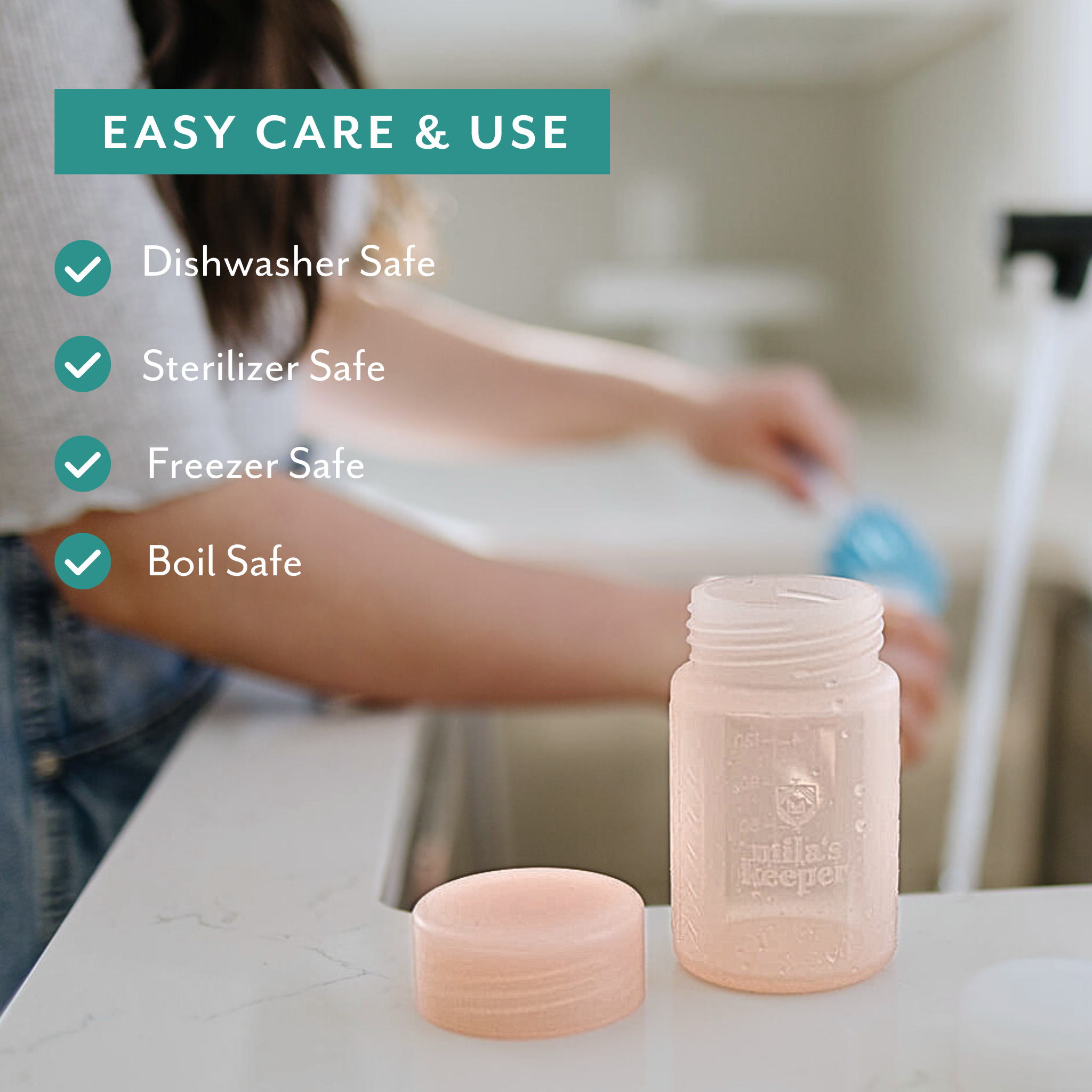Silicone Breast Milk Storage (set Of 3)